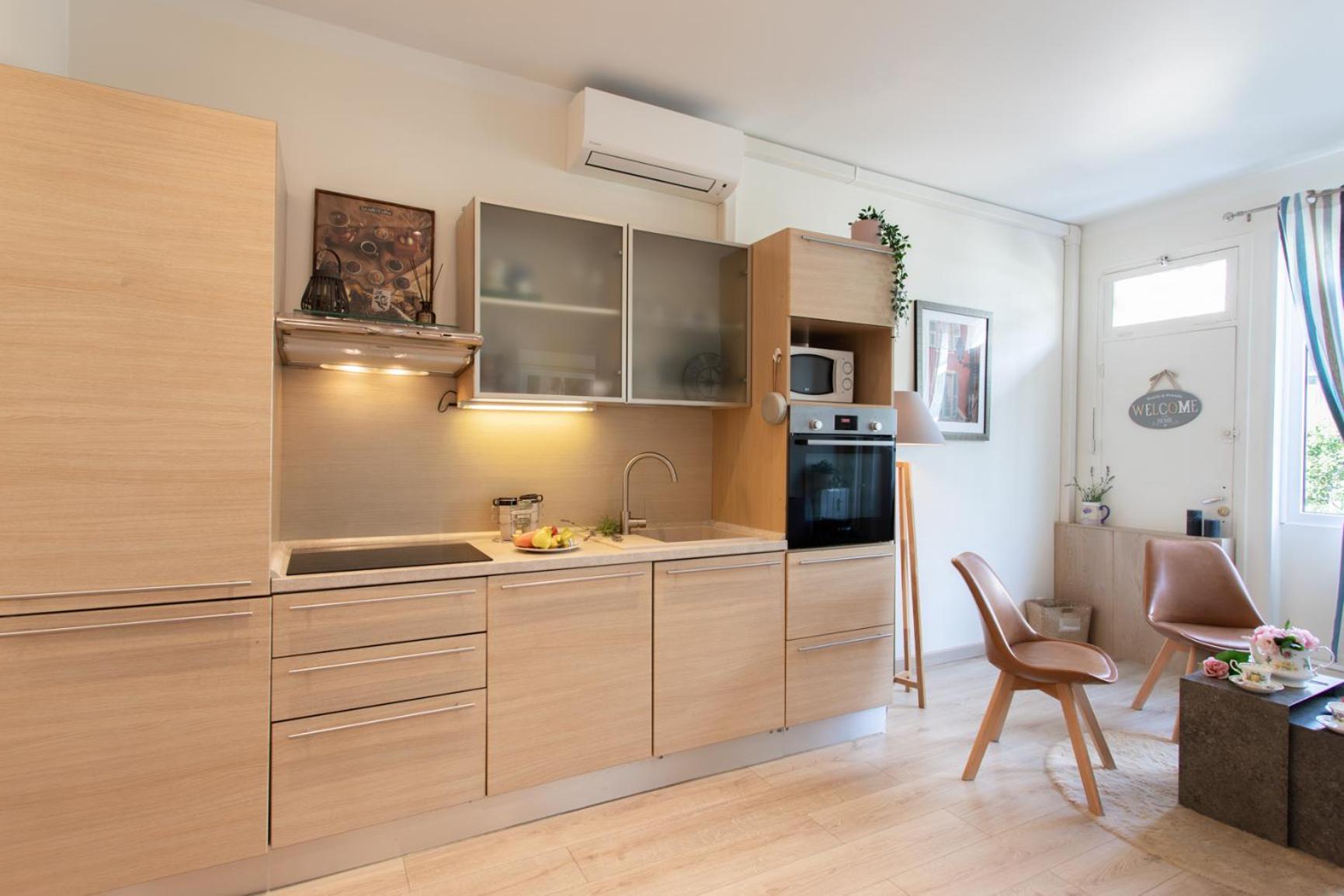 Apartment Boutique La Lavande Free Parking Center Nice