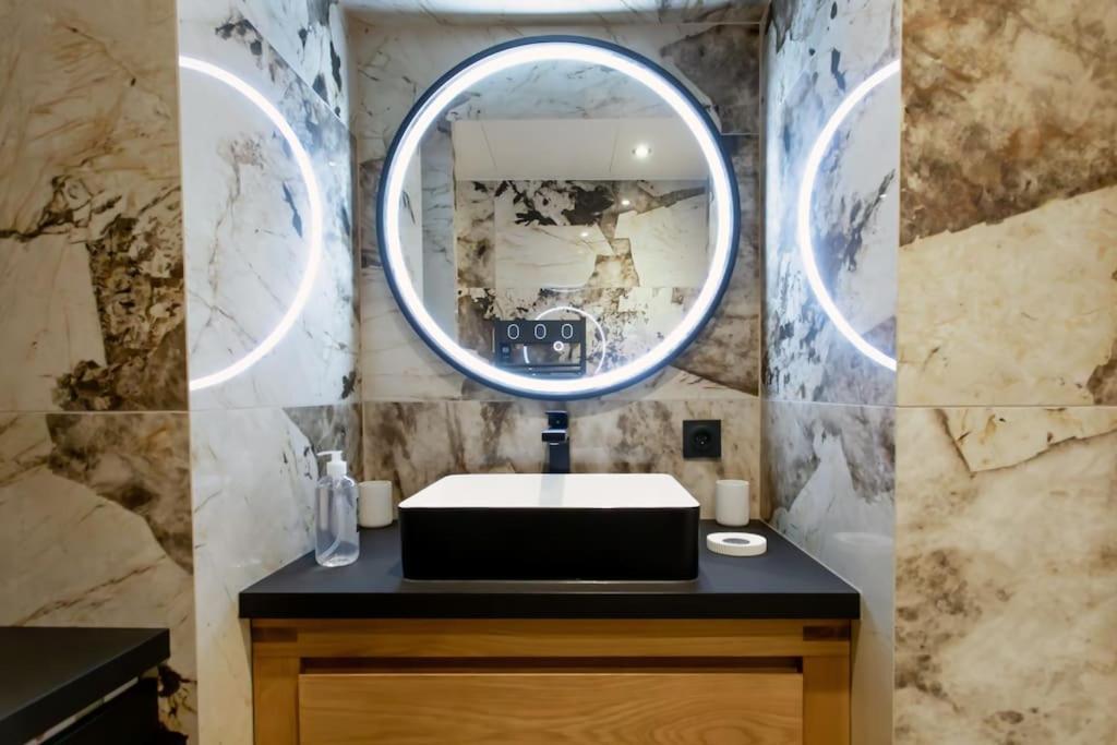 L37 F1 2 Min De La Balcon & Clim Apartment Nice