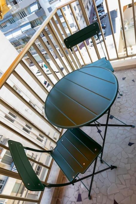 L2 2p Moliere Balcons/ac/wifi/5mins Tram & 10mins Apartamento Nice