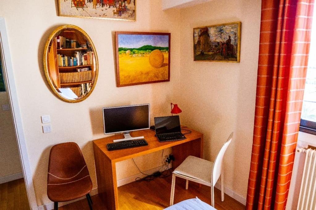 Georges V - Superb 100m2 With Ac Nice