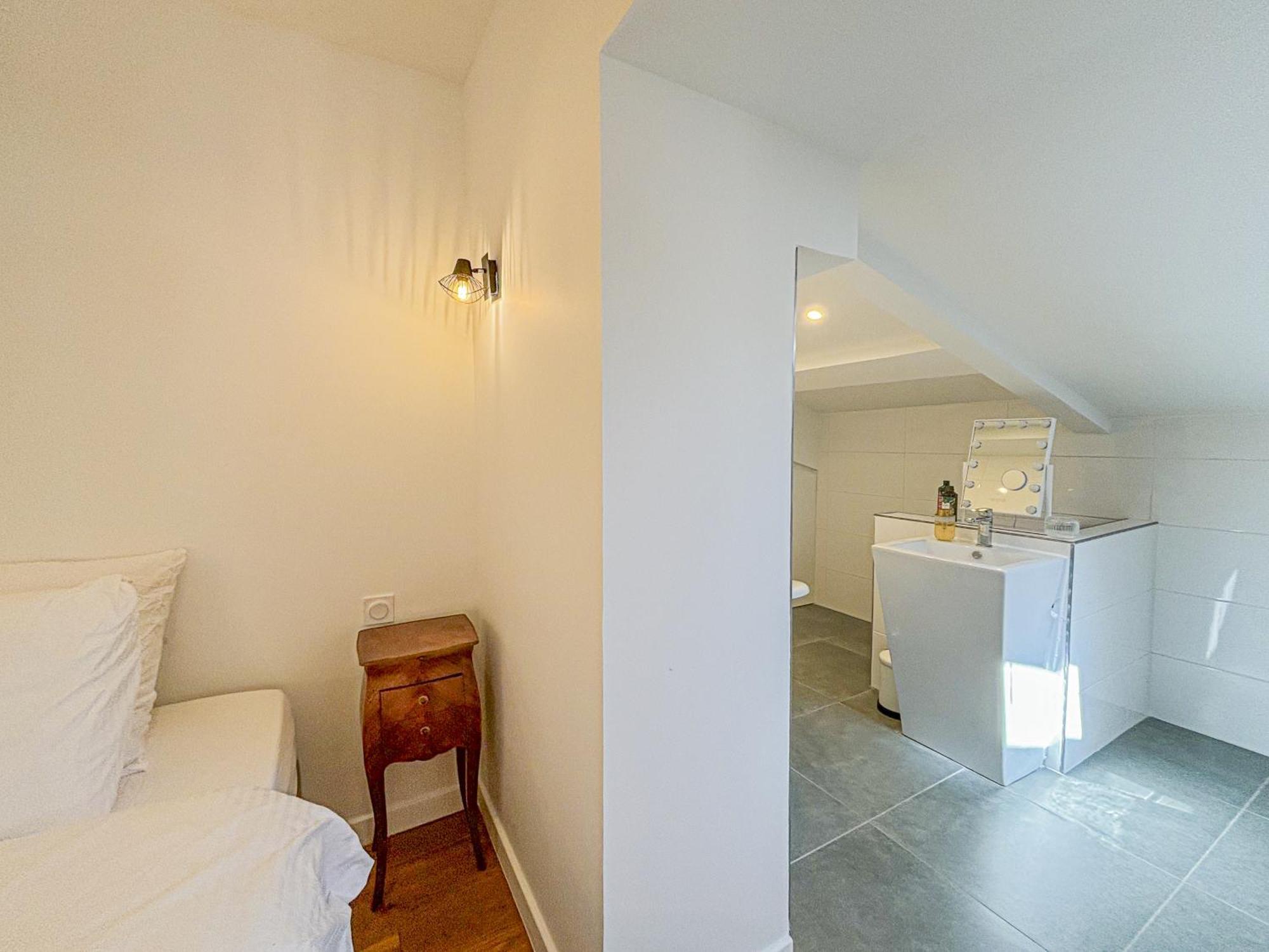Cours Saleya - Wifi, Ac, 2pers, Apercu Mer Apartment Nice