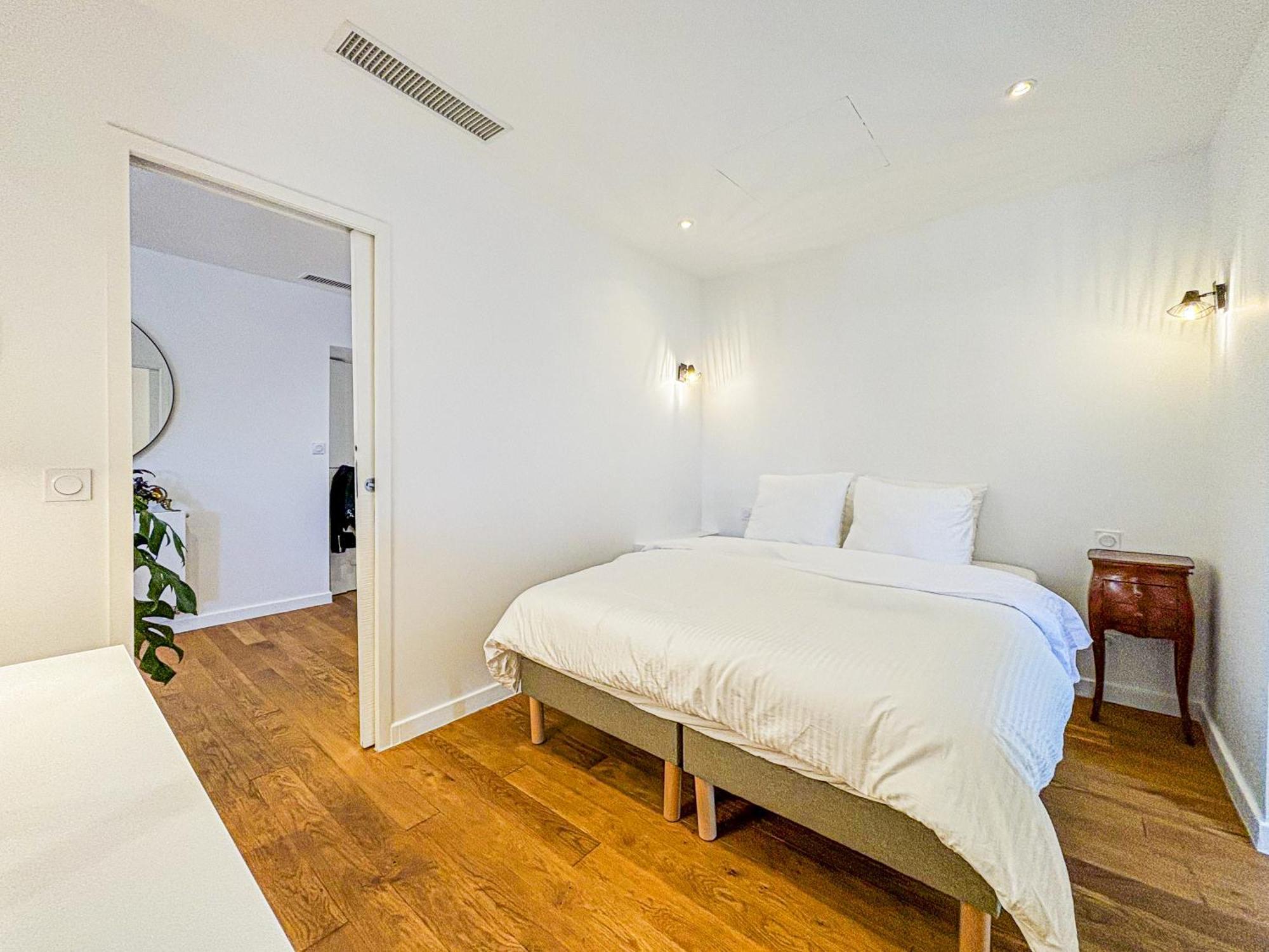 Cours Saleya - Wifi, Ac, 2pers, Apercu Mer * Nice