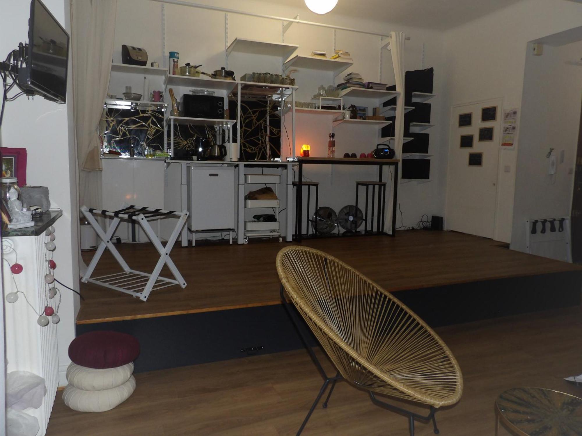 Apartment Japonisant Nice