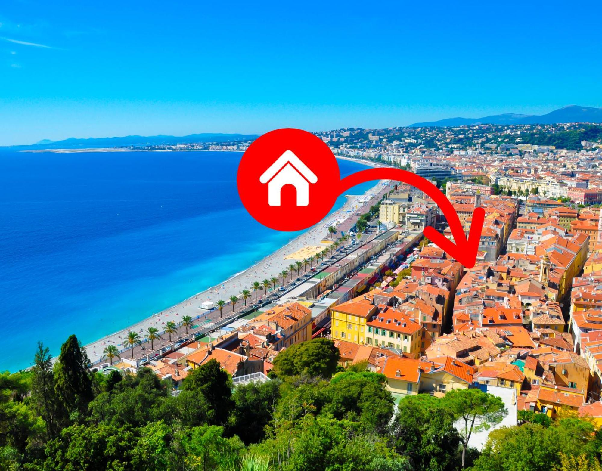 Avec Cinema A 200m De La * Nice