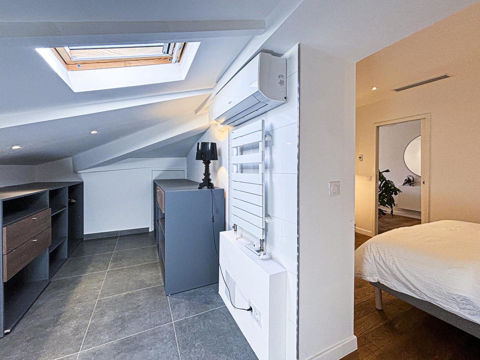 Cours Saleya - Wifi, Ac, 2pers, Apercu Mer Nice