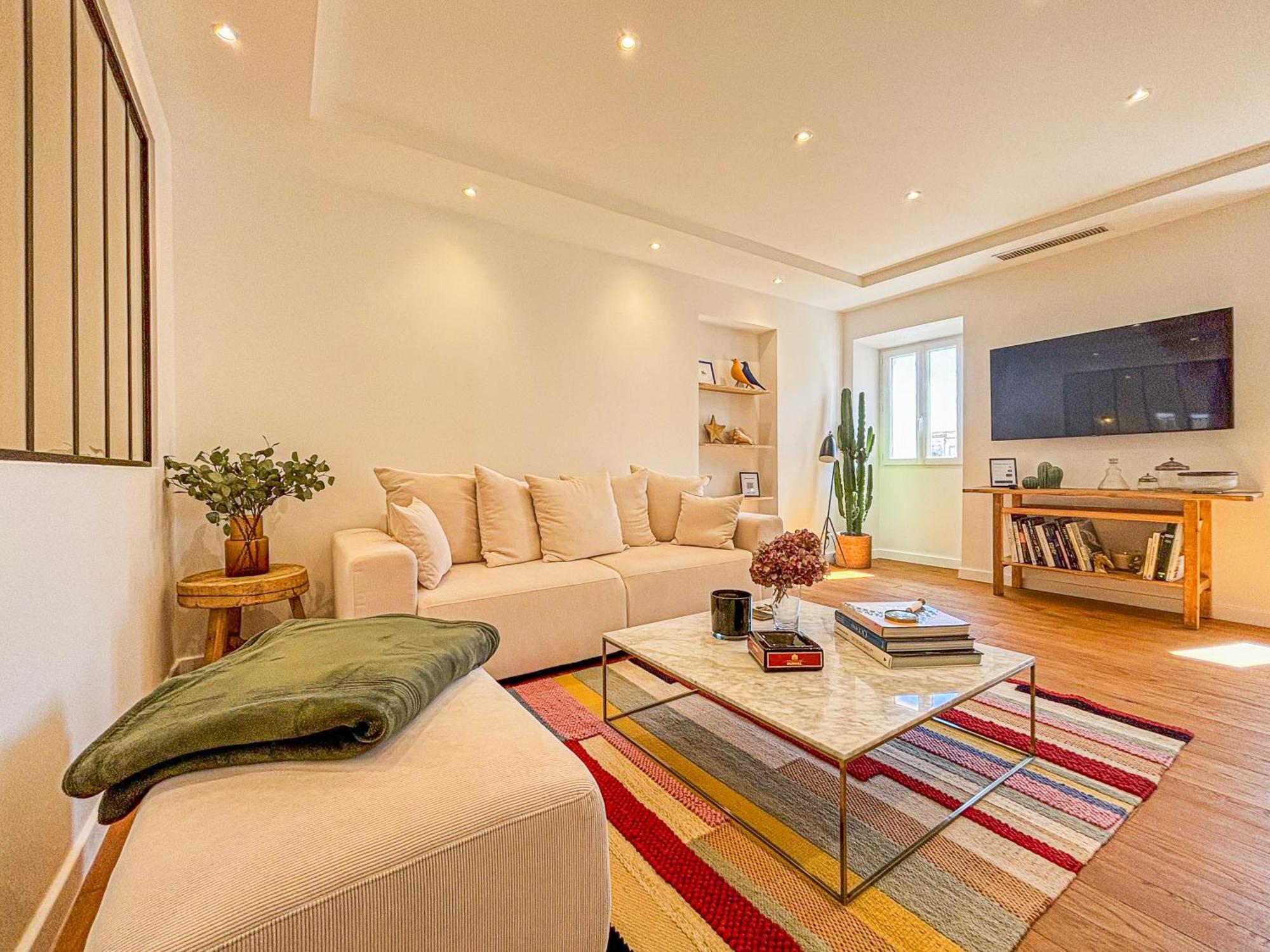 Cours Saleya - Wifi, Ac, 2pers, Apercu Mer * Nice