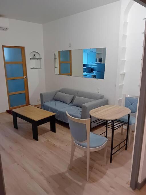 Apartment Lovely 3 Riquier Next To Port With Ac!