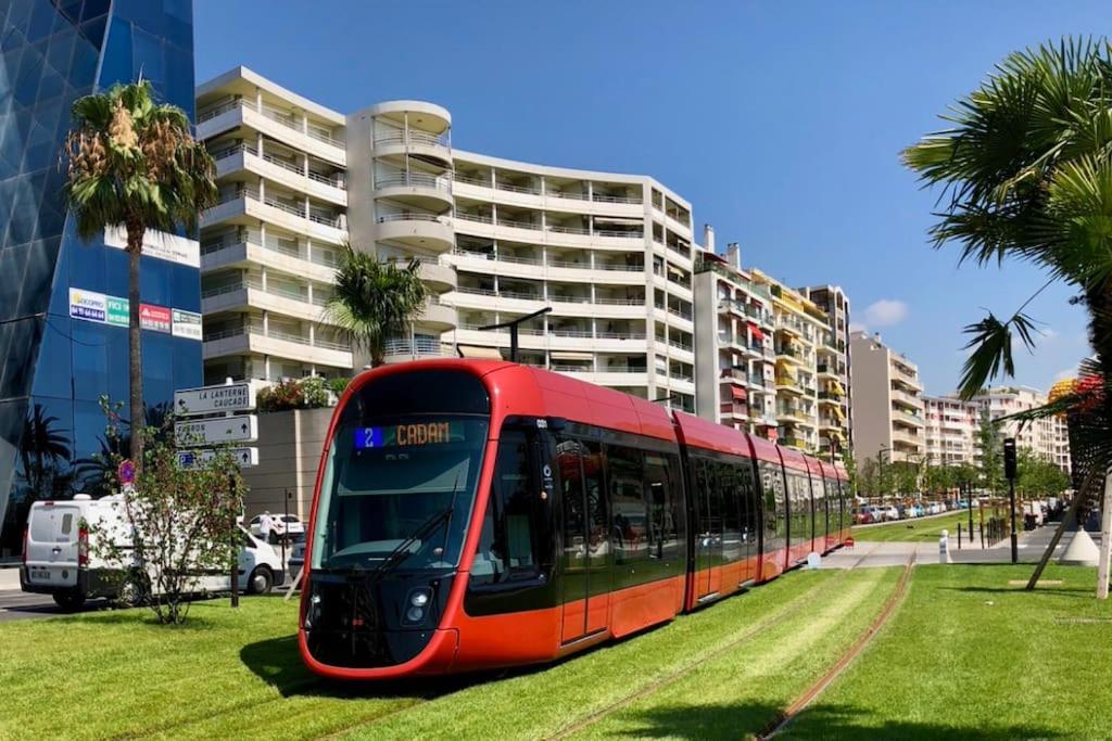 Charmante T3 Sur La Cote D'azur Apartment Nice