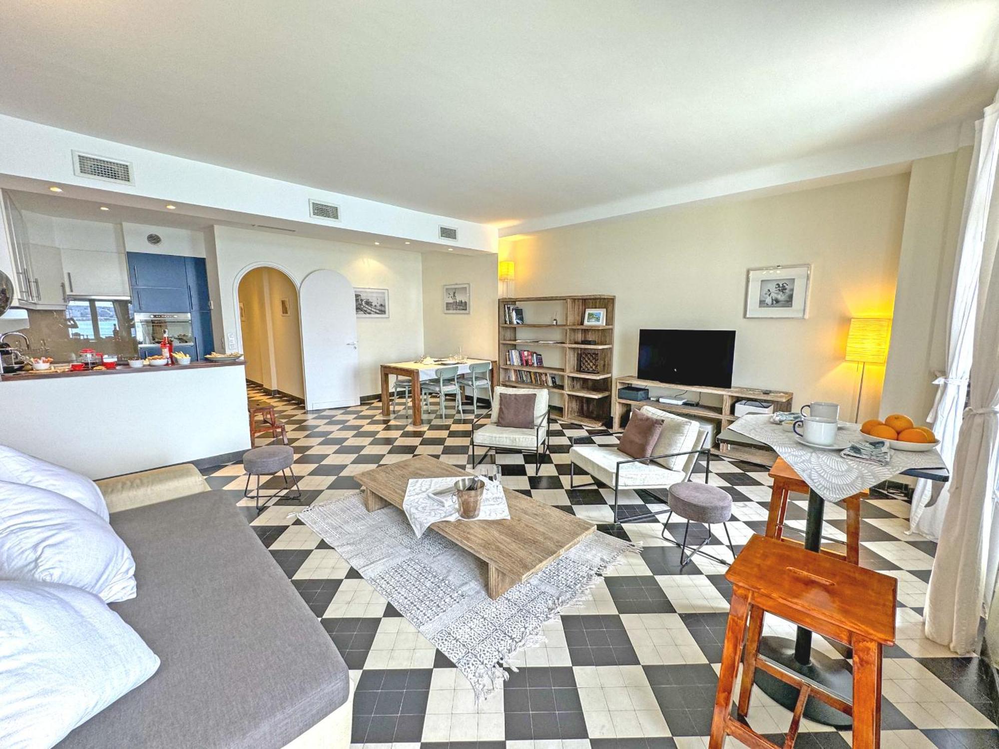 Apartment Exceptional Sea Front France Nice