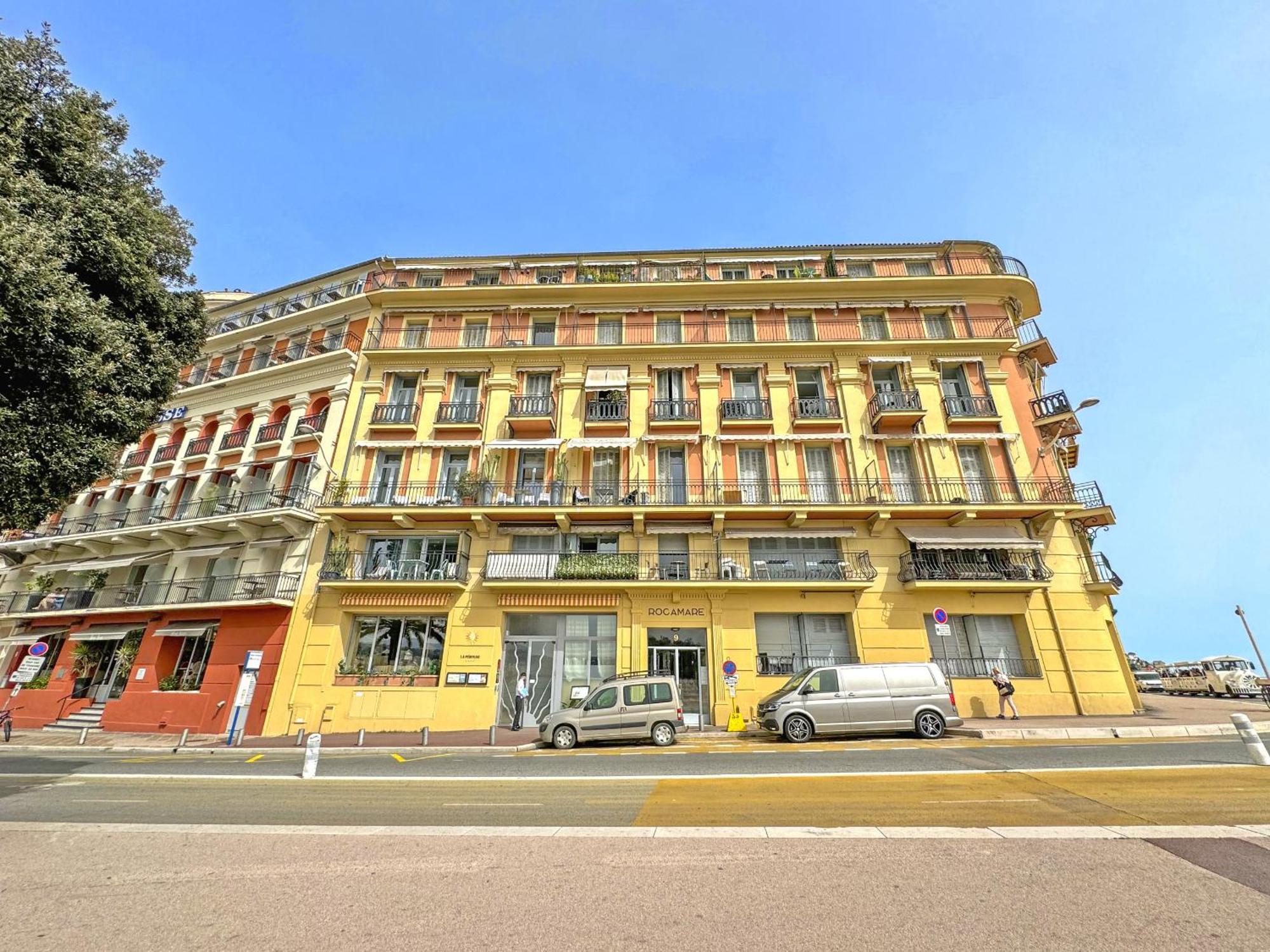 Exceptional Sea Front France Apartment Nice