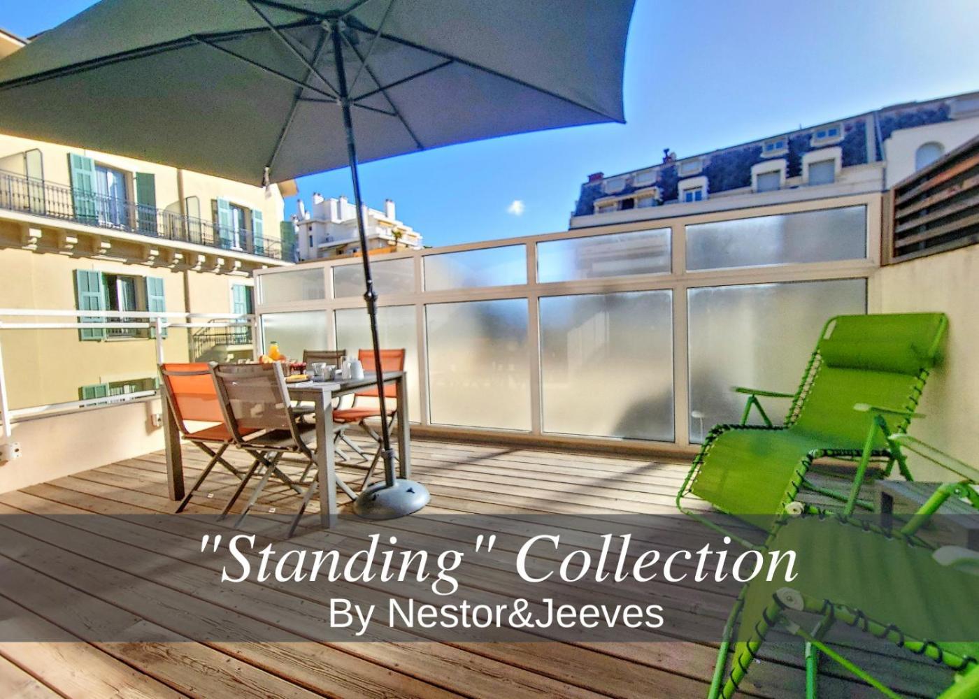 Nestor&jeeves - Alphonse Karr Terrasse - Hyper Center - Close Sea - Chic Street