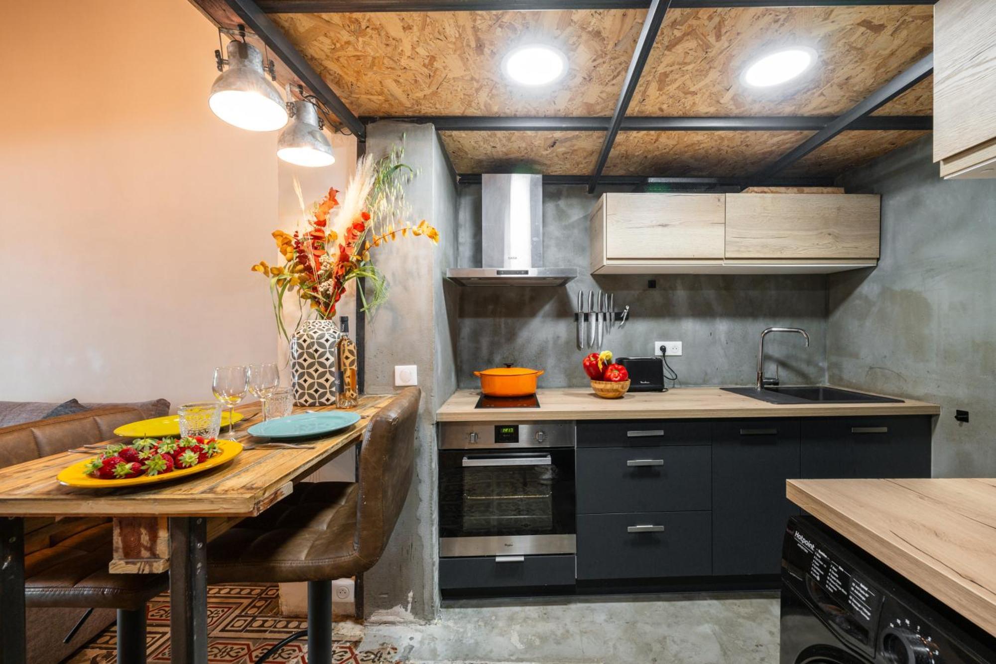 Le Loft - Un Voyage Urbain Au Coeur De La Apartment