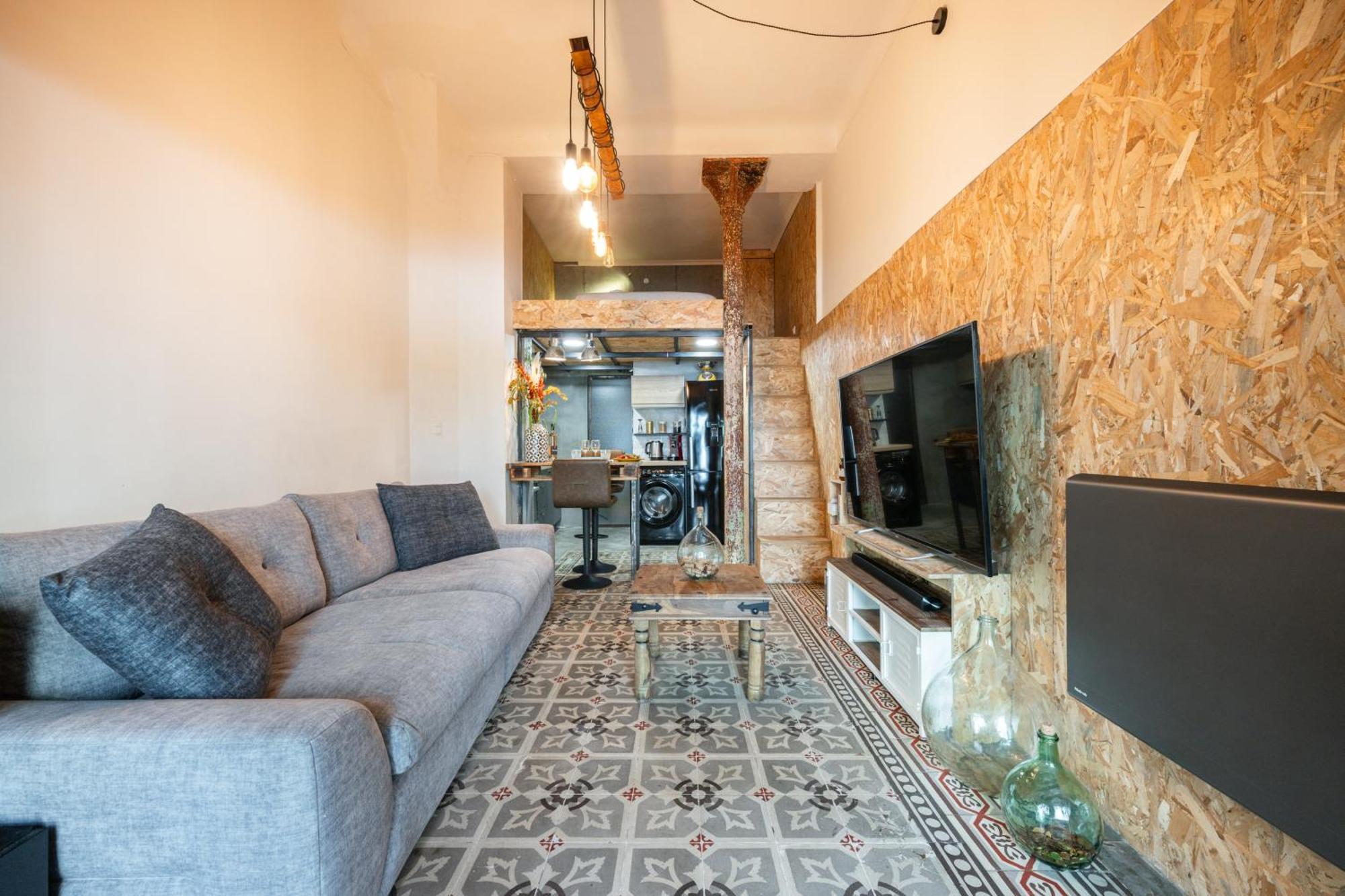 Le Loft - Un Voyage Urbain Au Coeur De La