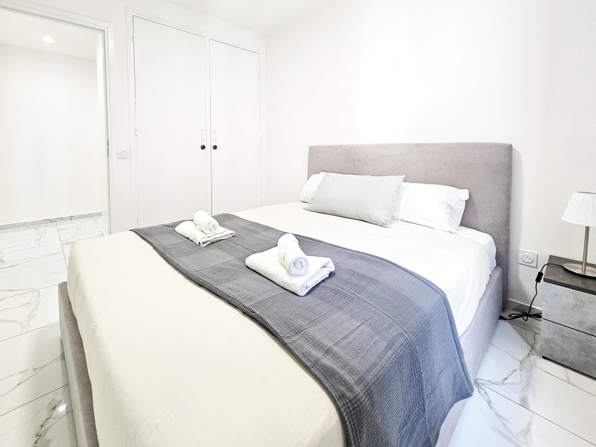 Apartamento New Big Flat 8 Pers Ac Wifi Nice