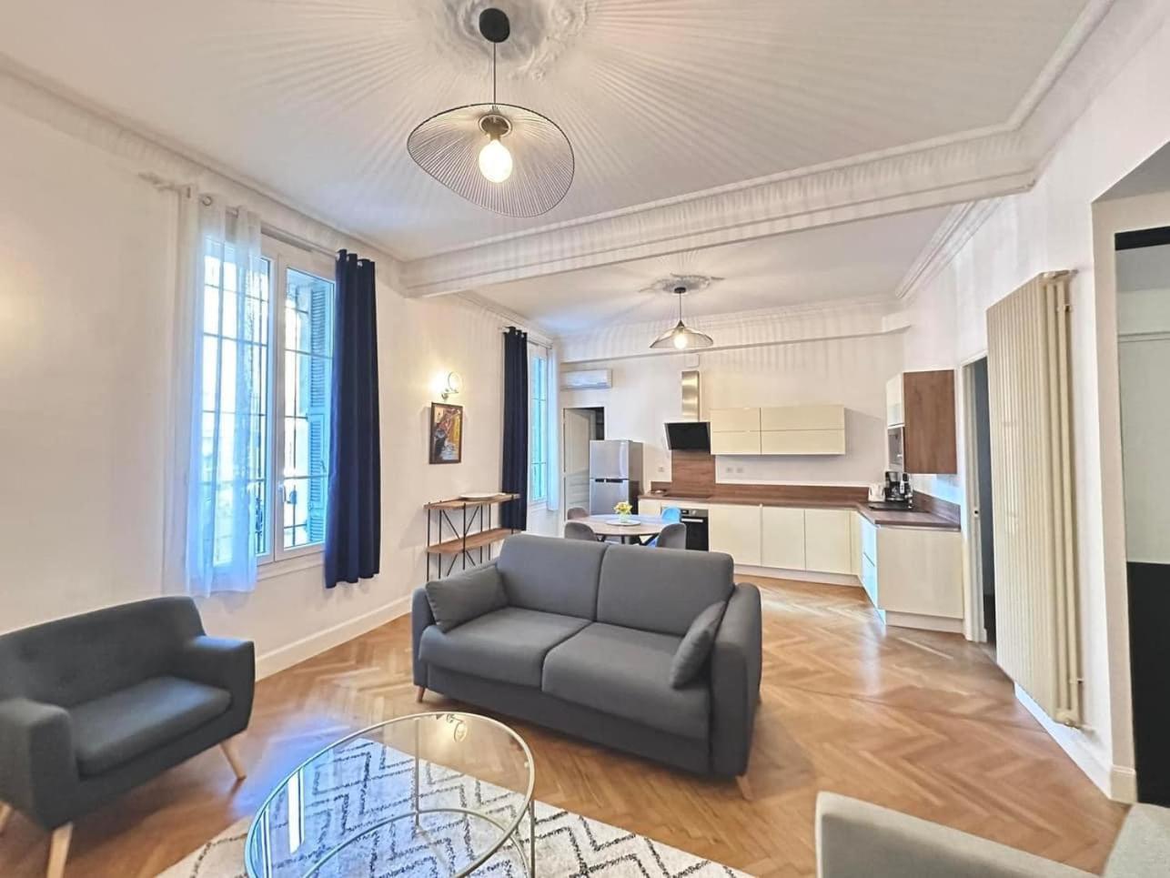 Apartment Au Coeur De Nice, Les Musiciens, Proche De La Plage Nice