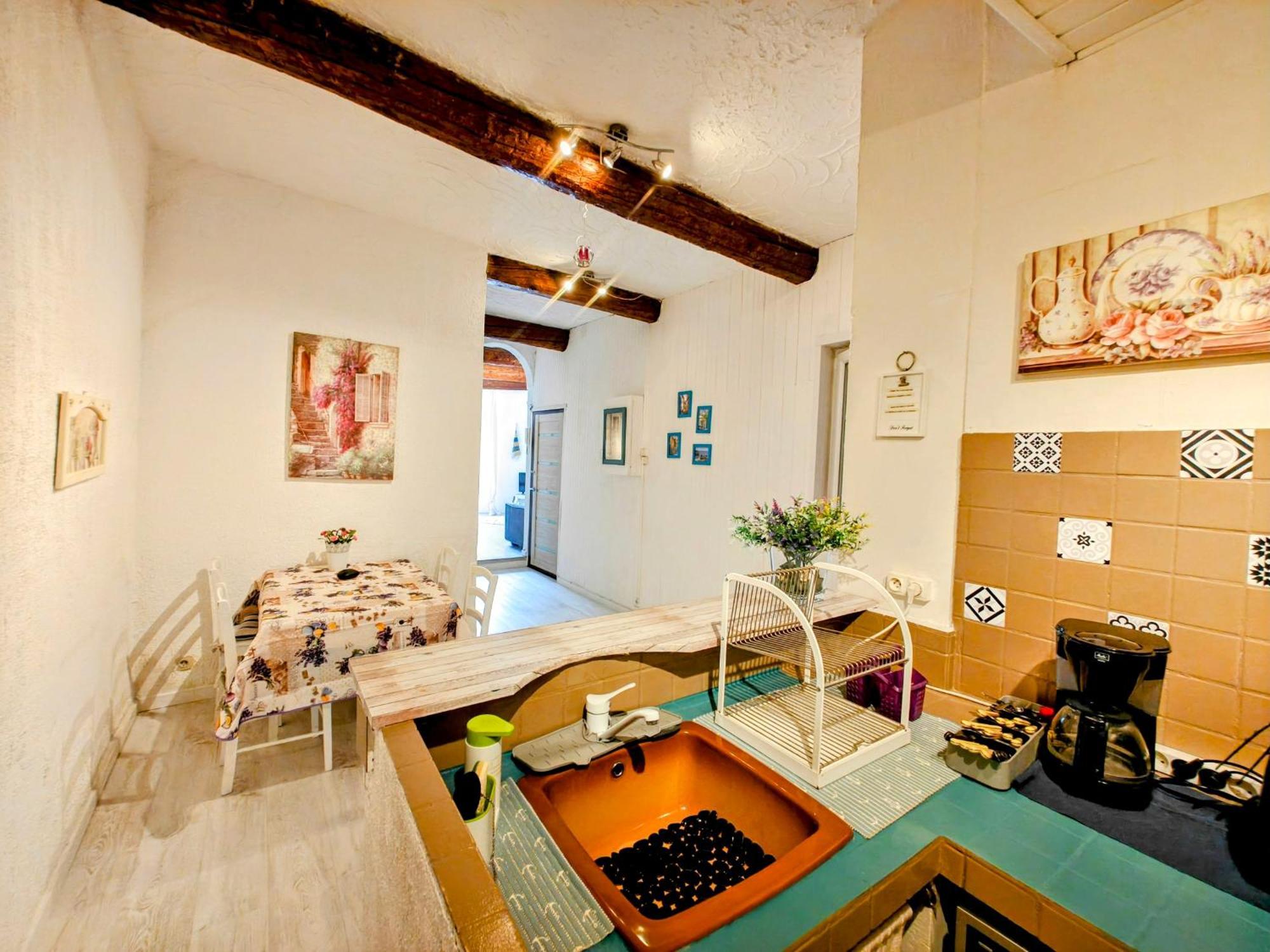 St Joseph - Great Flat - Old Town For 4 Apartment Nice