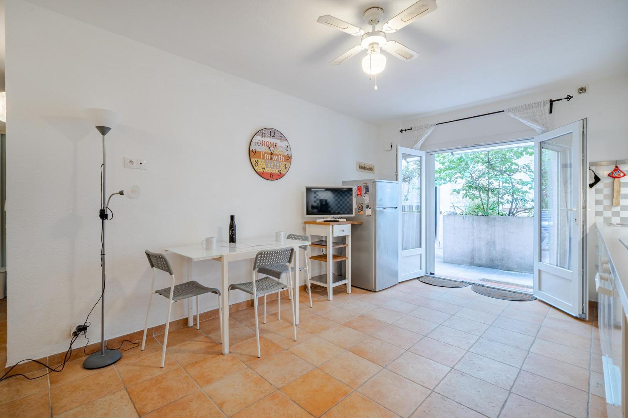 3 Pieces, Hyper-centre, Terrasse Apartamento Nice