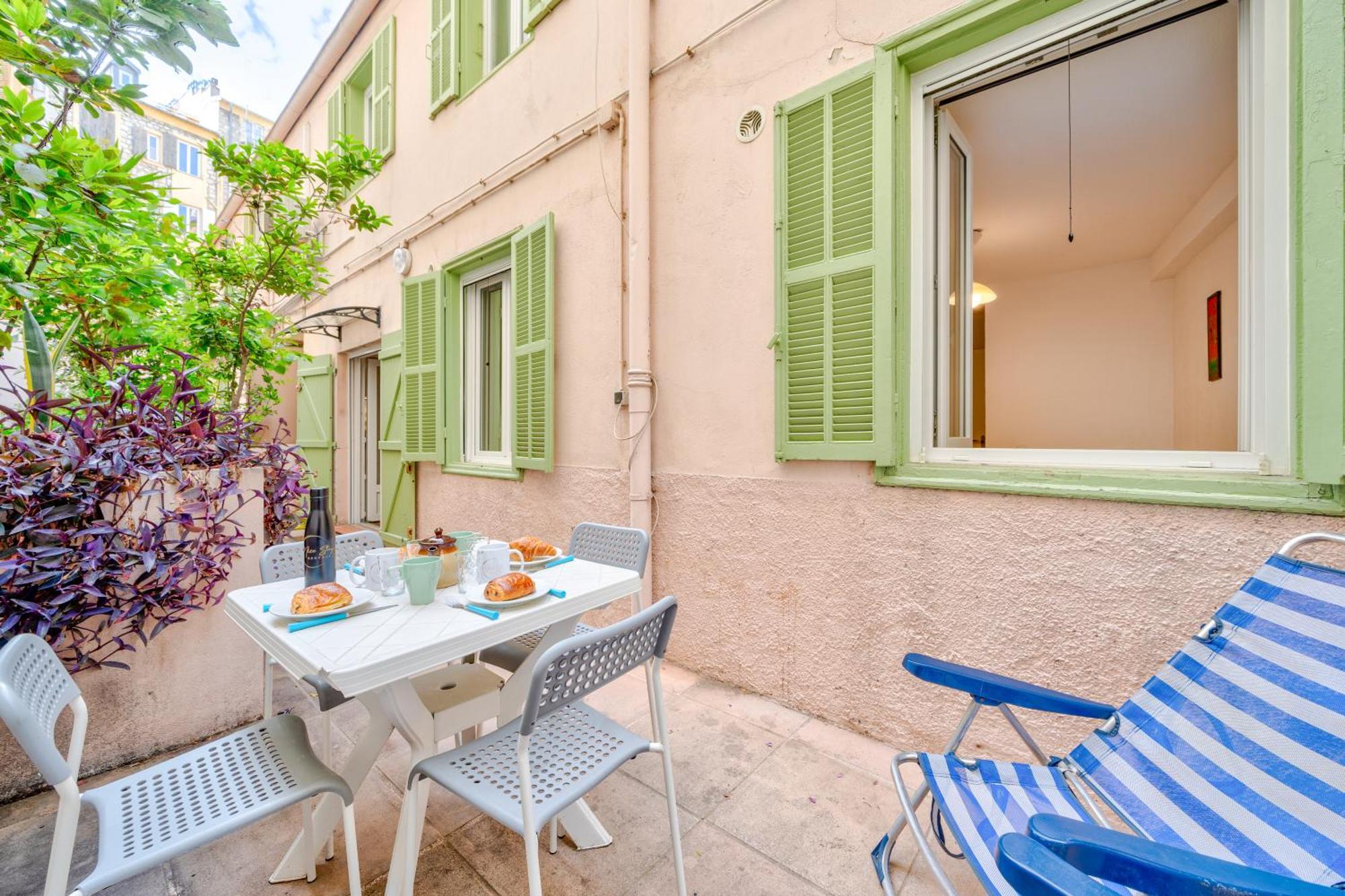 3 Pieces, Hyper-centre, Terrasse Apartamento *
