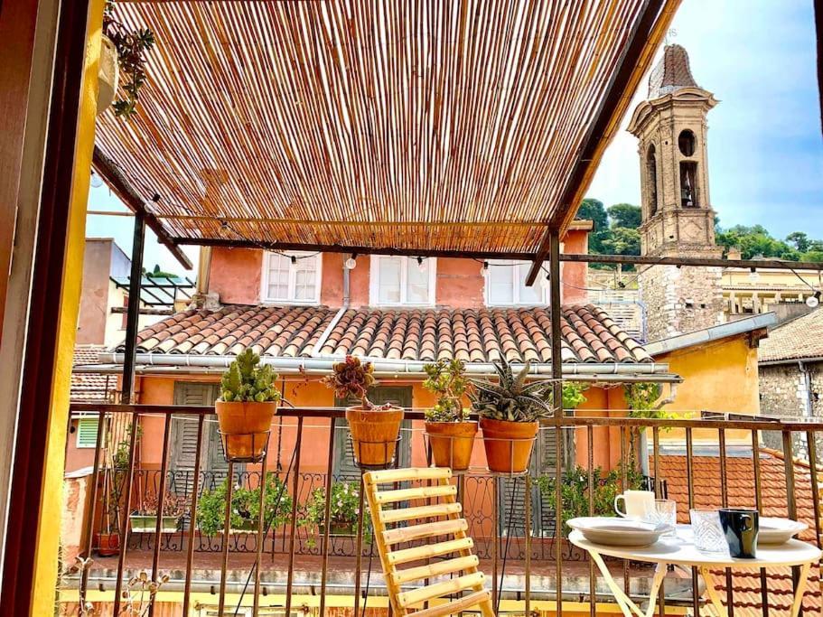 #30 Old Town, Castle Panoramic View / Terrace & Ac * Nice