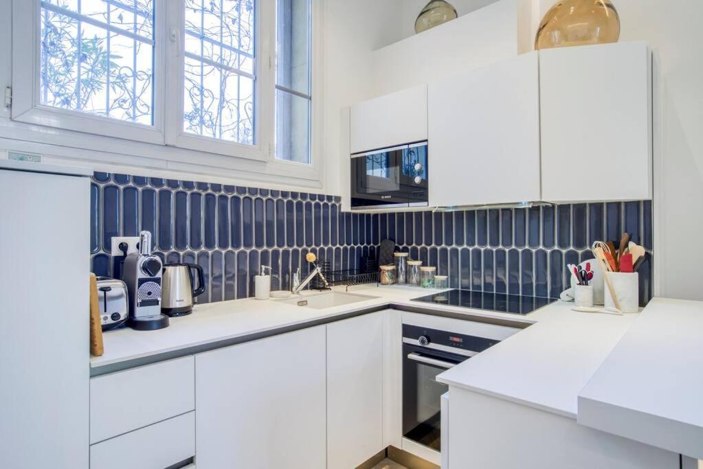 Apartment 4 Stars Palais Hermitage, 5 Pers, Ac, Full Confort Nice