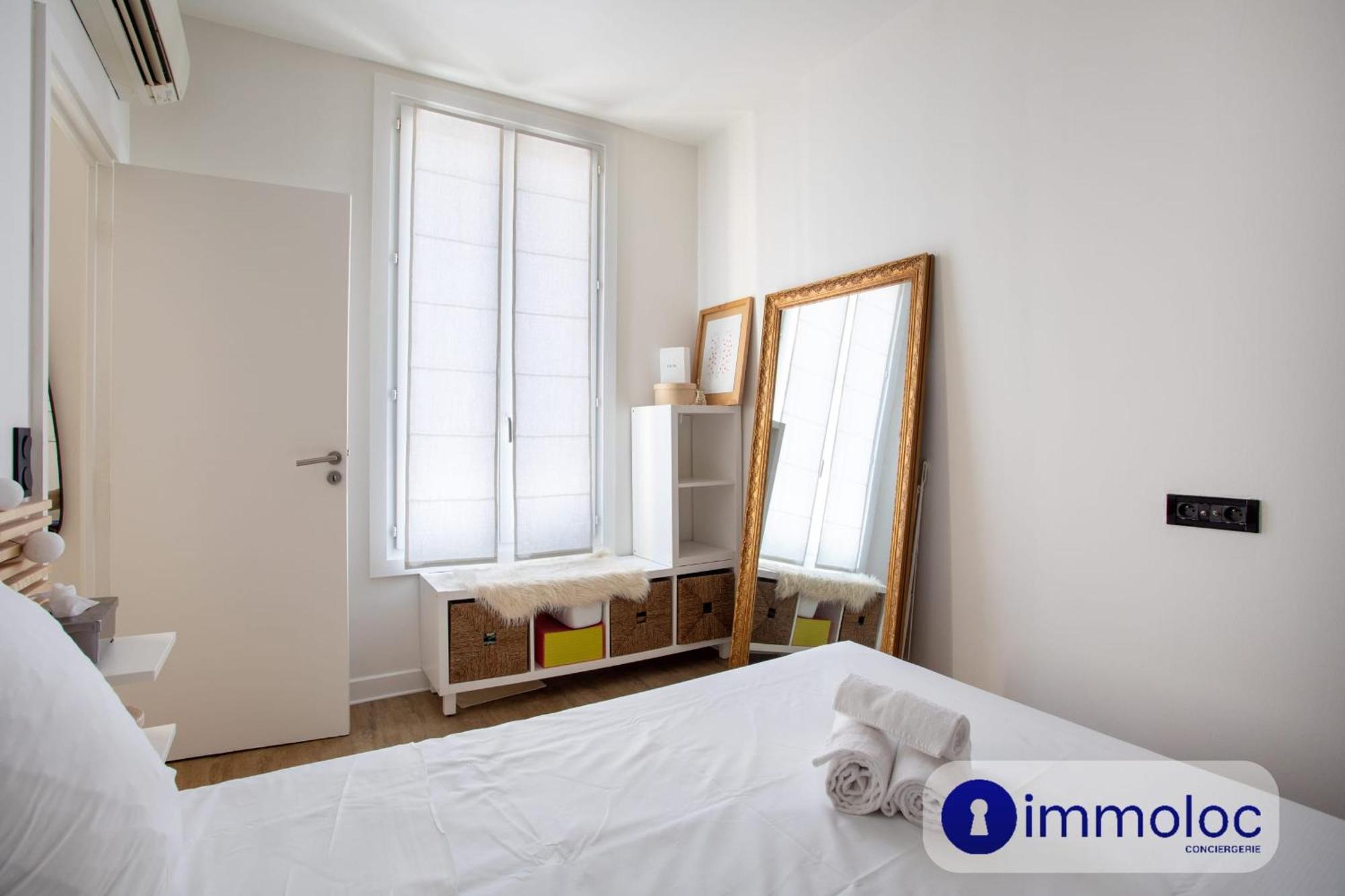 T2 Air-conditioned District Liberation Apartment Nice