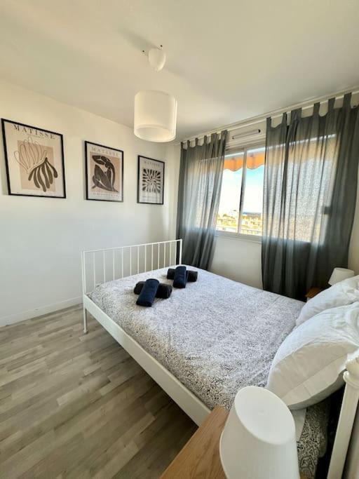 Joli 2 Pieces - Proche Aeroport - Terrasse Vue Apartment Nice