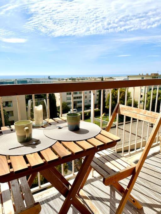 Joli 2 Pieces - Proche Aeroport - Terrasse Vue Apartment *