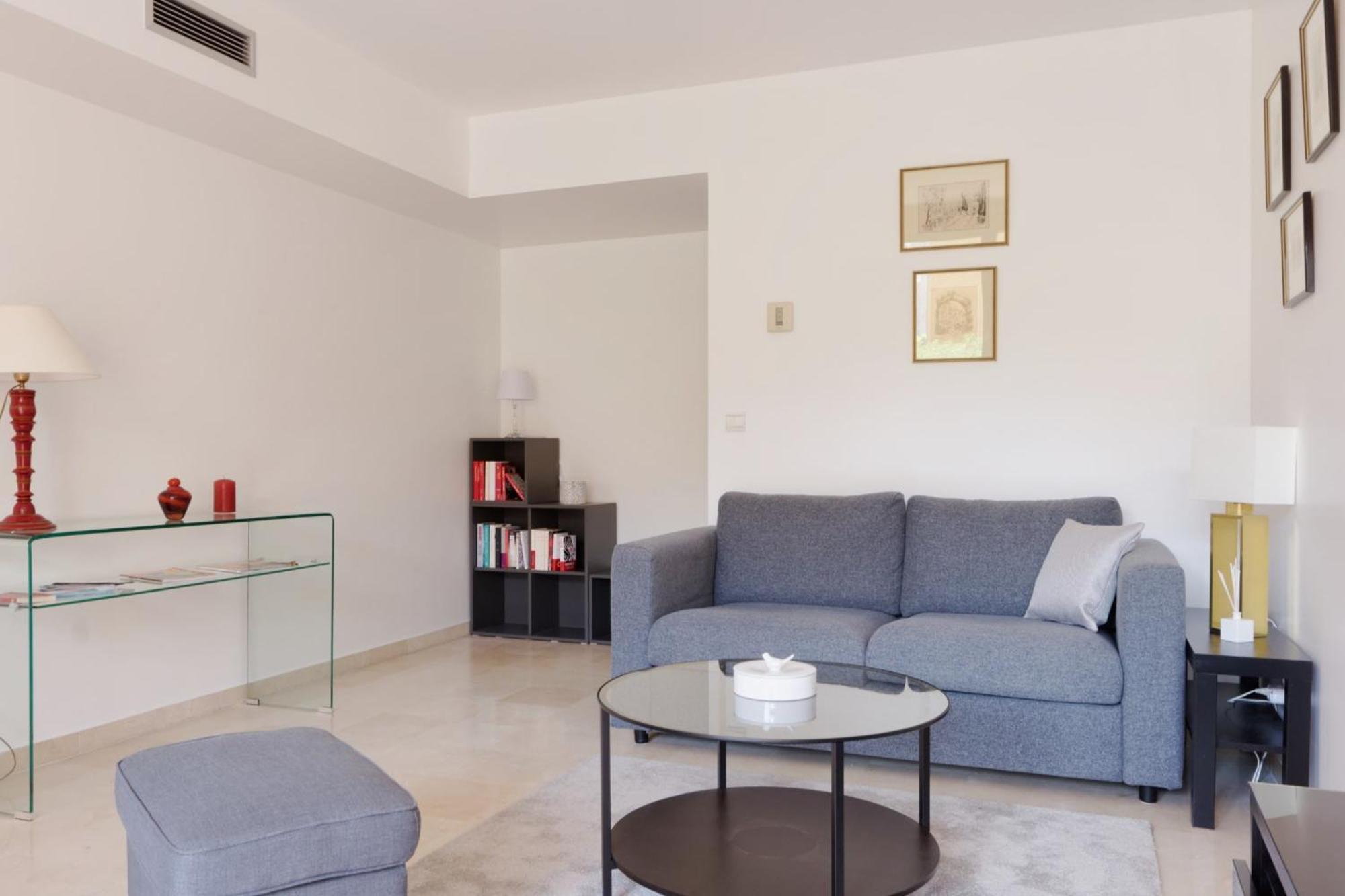 Apartment Lafayette Chez Jeannine Furnished Flat