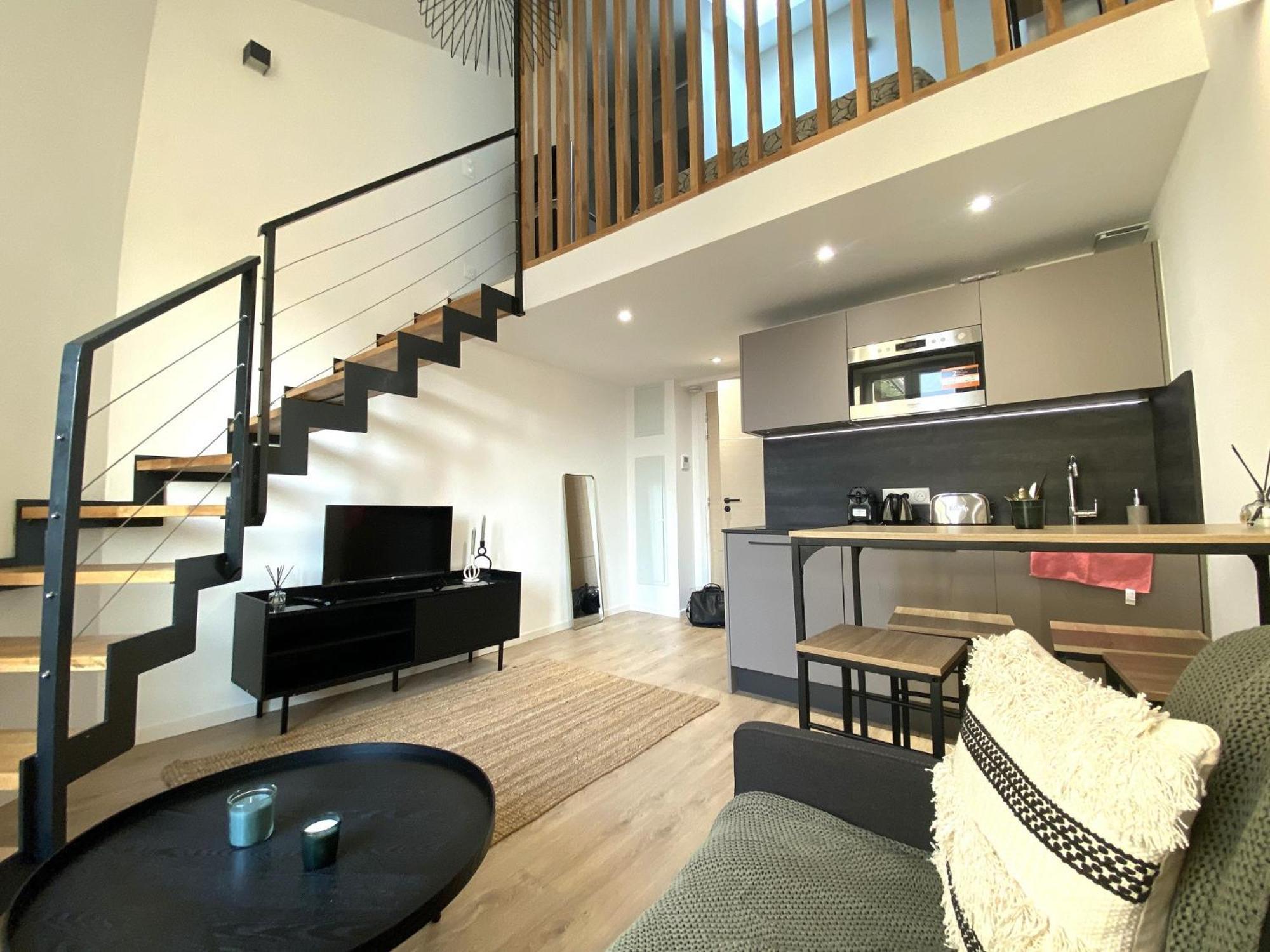 Hypercentre Lamartine 513 Appartement Nice