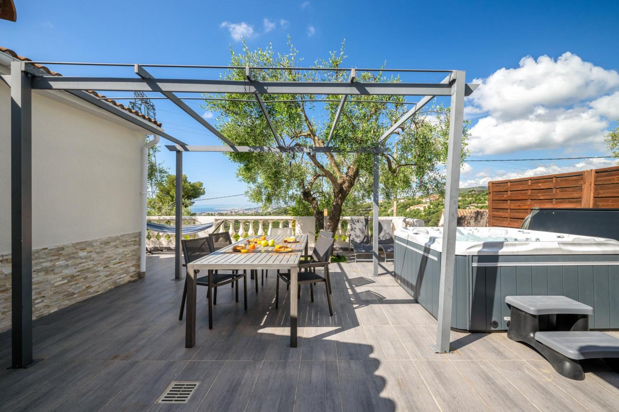 Villa Vue Mer, Terrasse Et