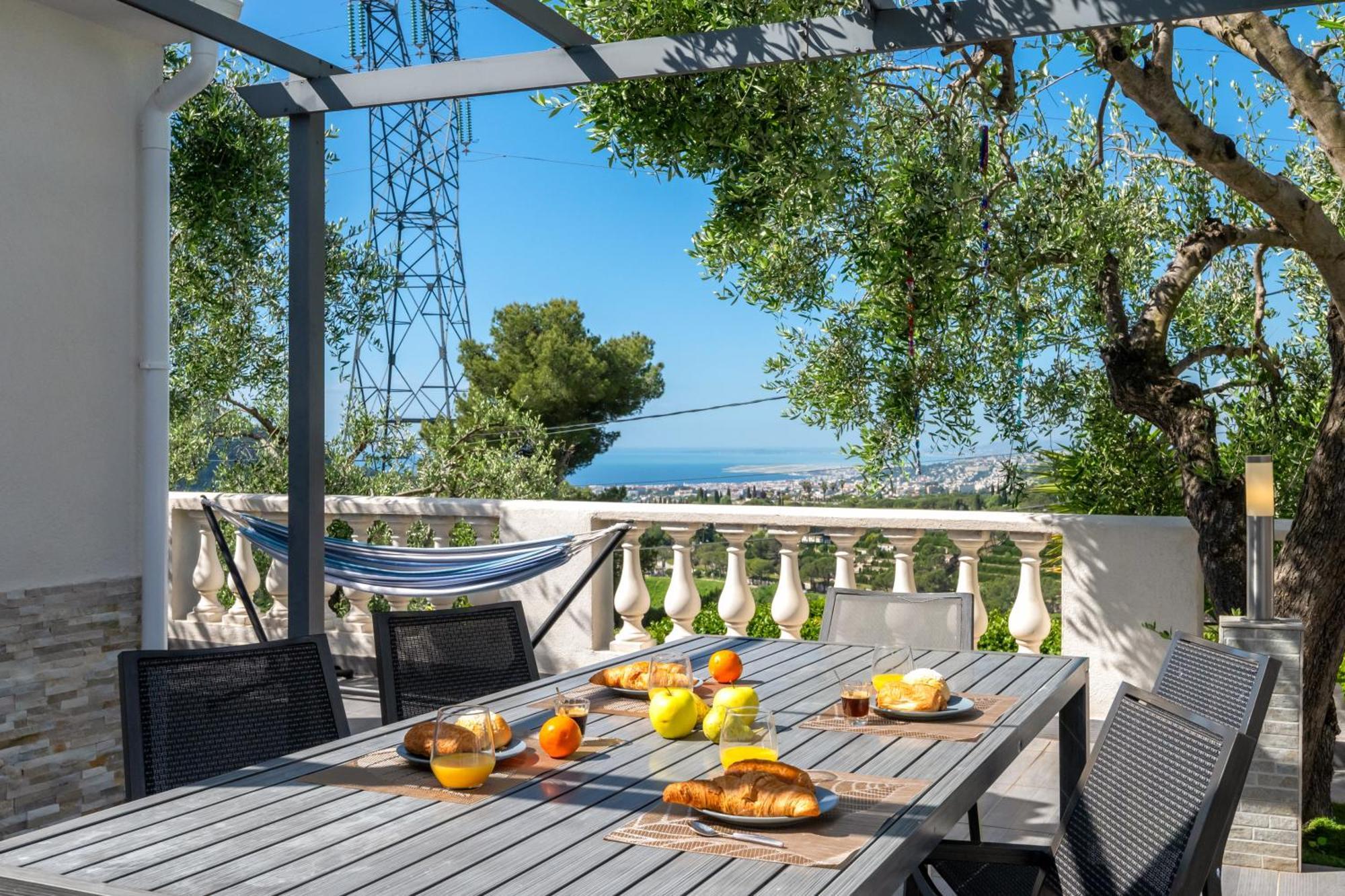 Vue Mer, Terrasse Et Villa