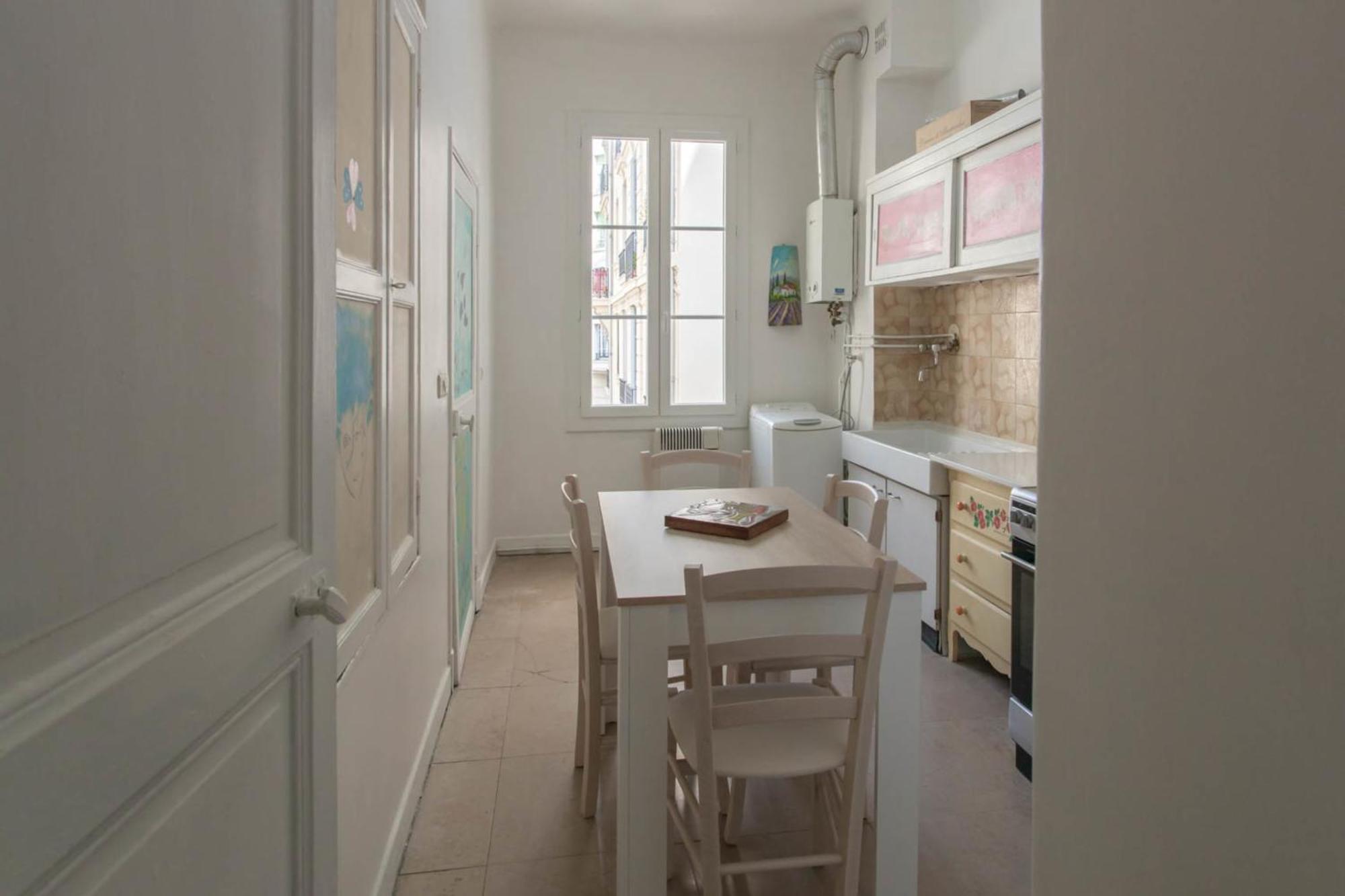 La Porte Bleue Furnished Flat Apartment *