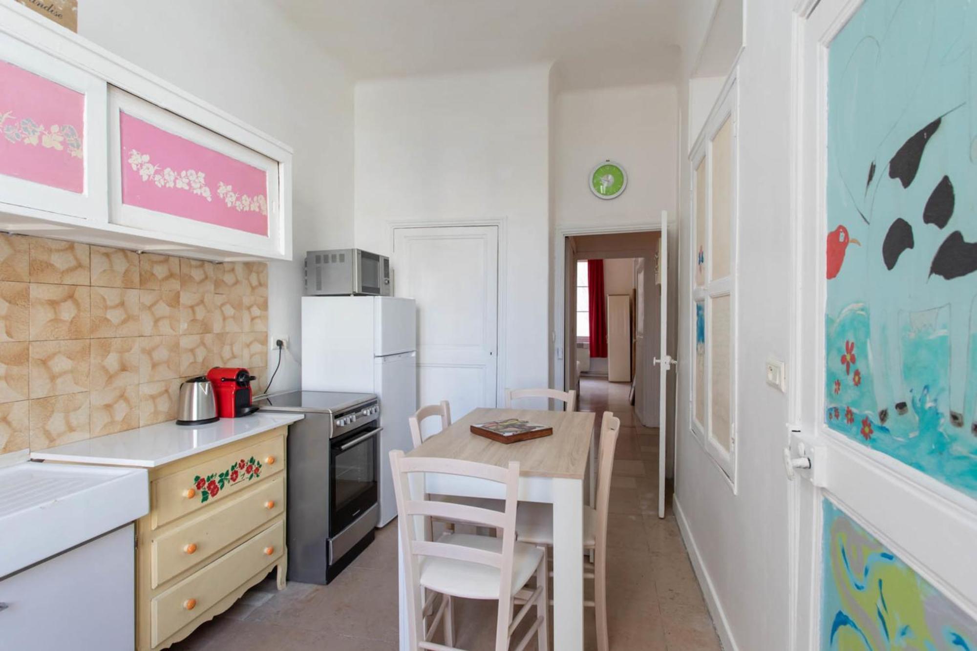 La Porte Bleue Furnished Flat Apartment