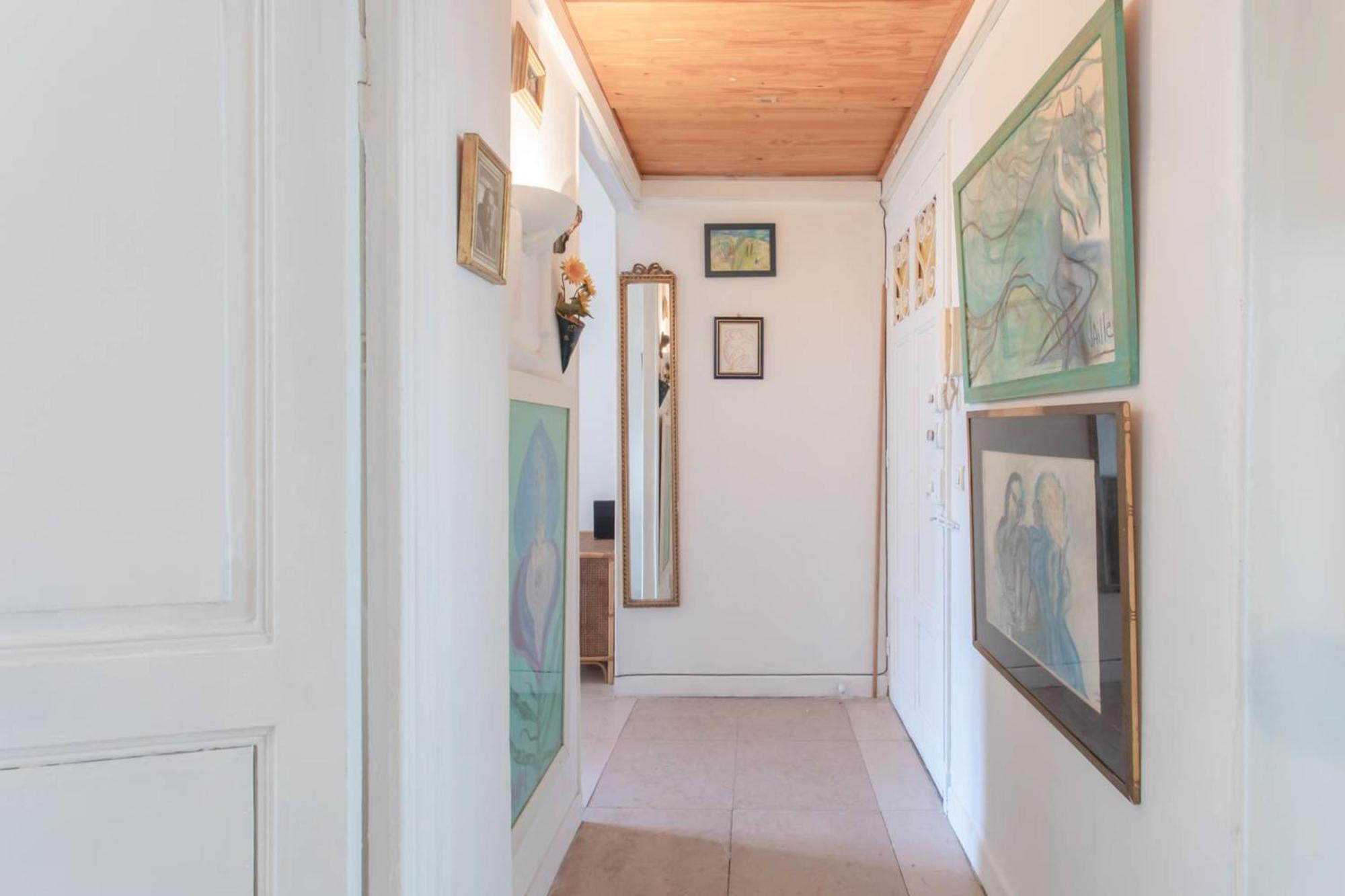 Apartamento La Porte Bleue Furnished Flat *
