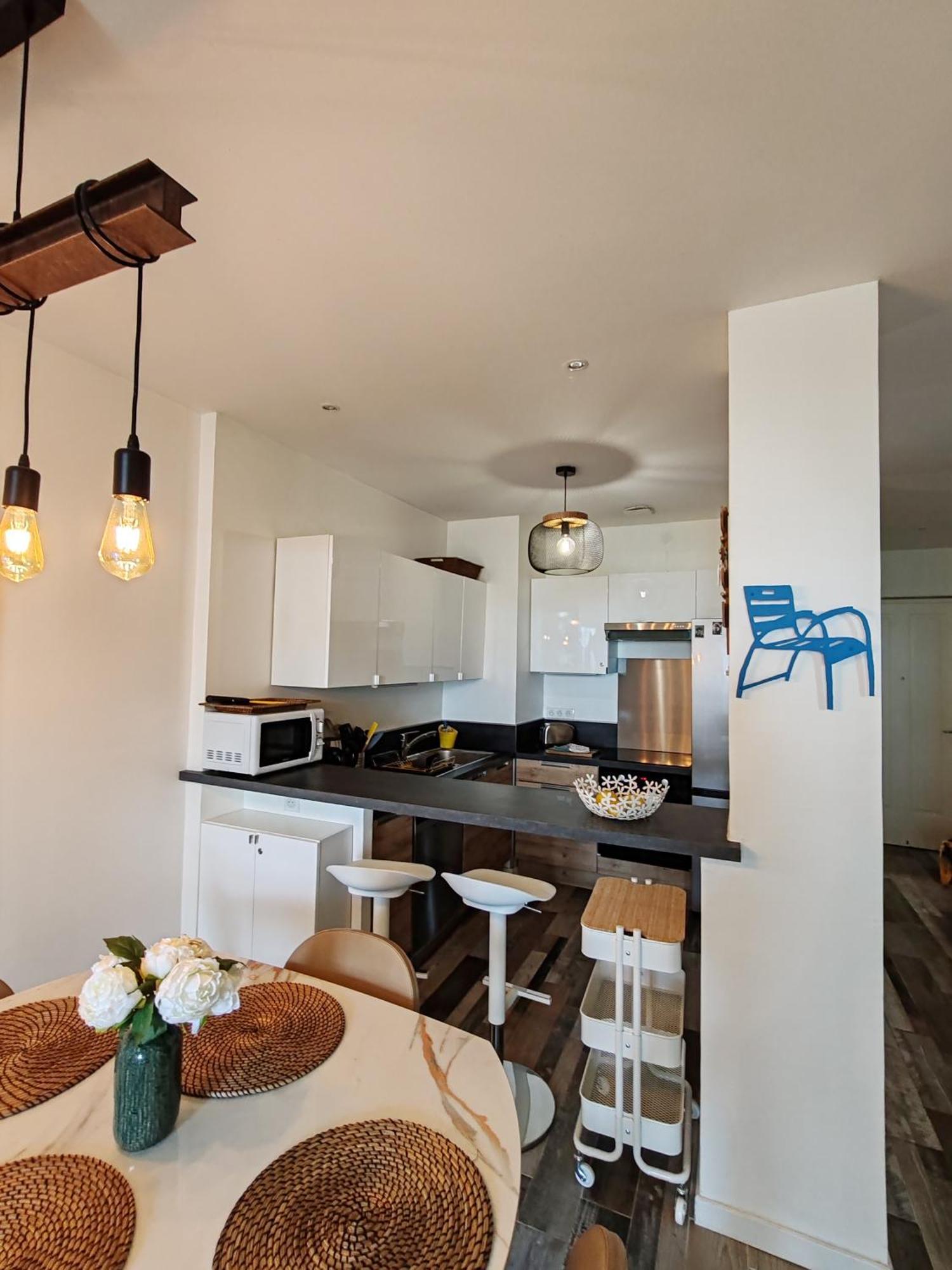 Apartment Garden Atlantide Promenade Nice