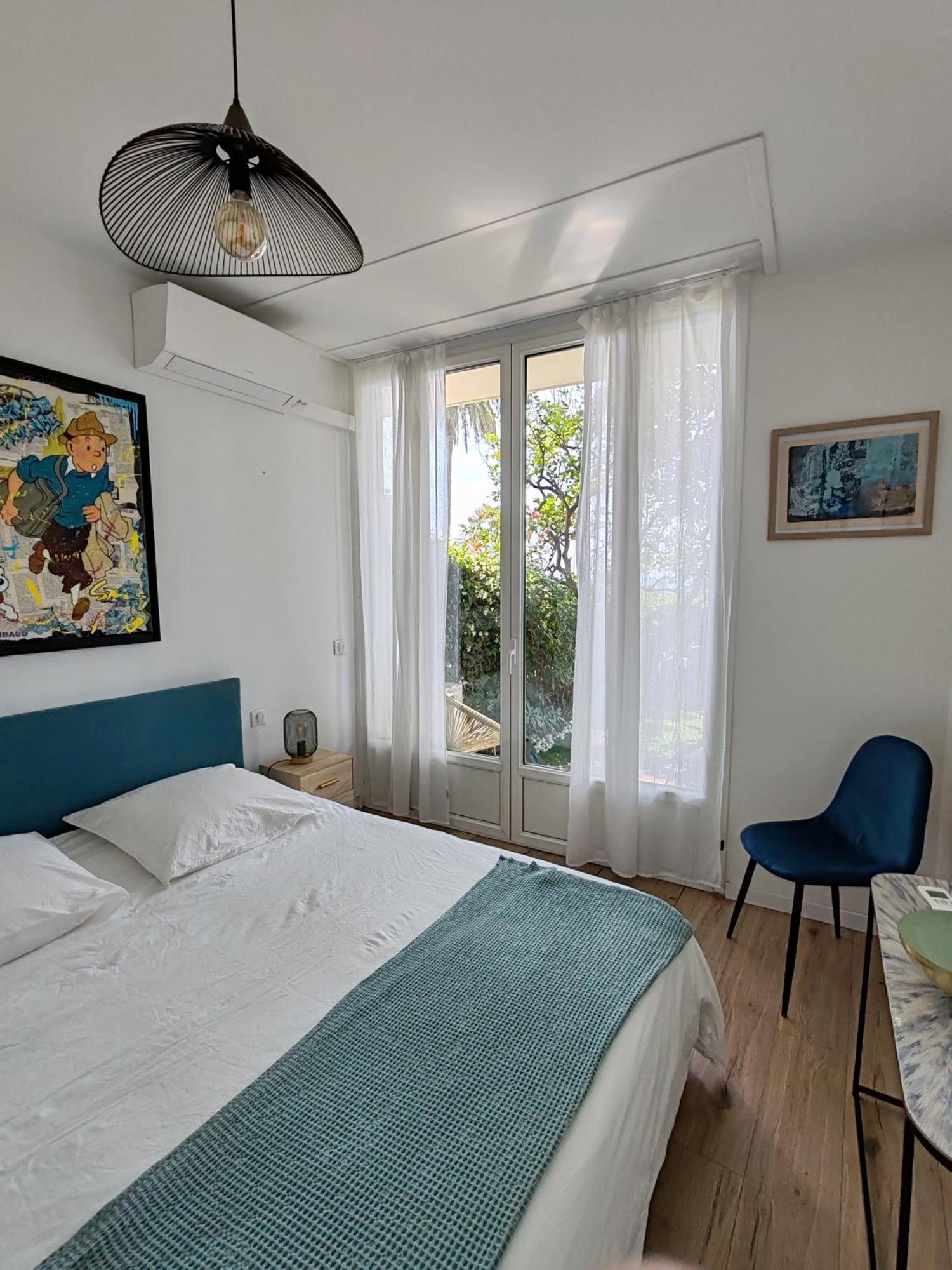 Apartment Garden Atlantide Promenade Nice