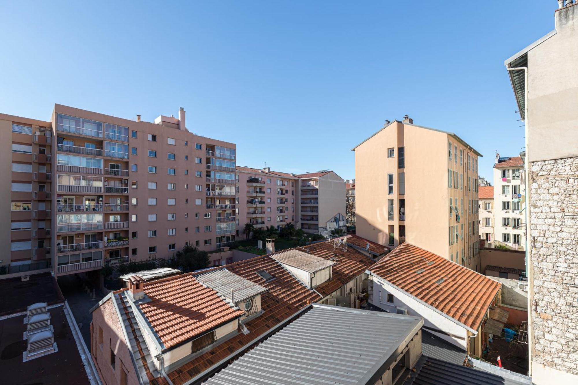 253 Mont Boron - 2p - Balcon Plein Sud - Climatisation Apartment *