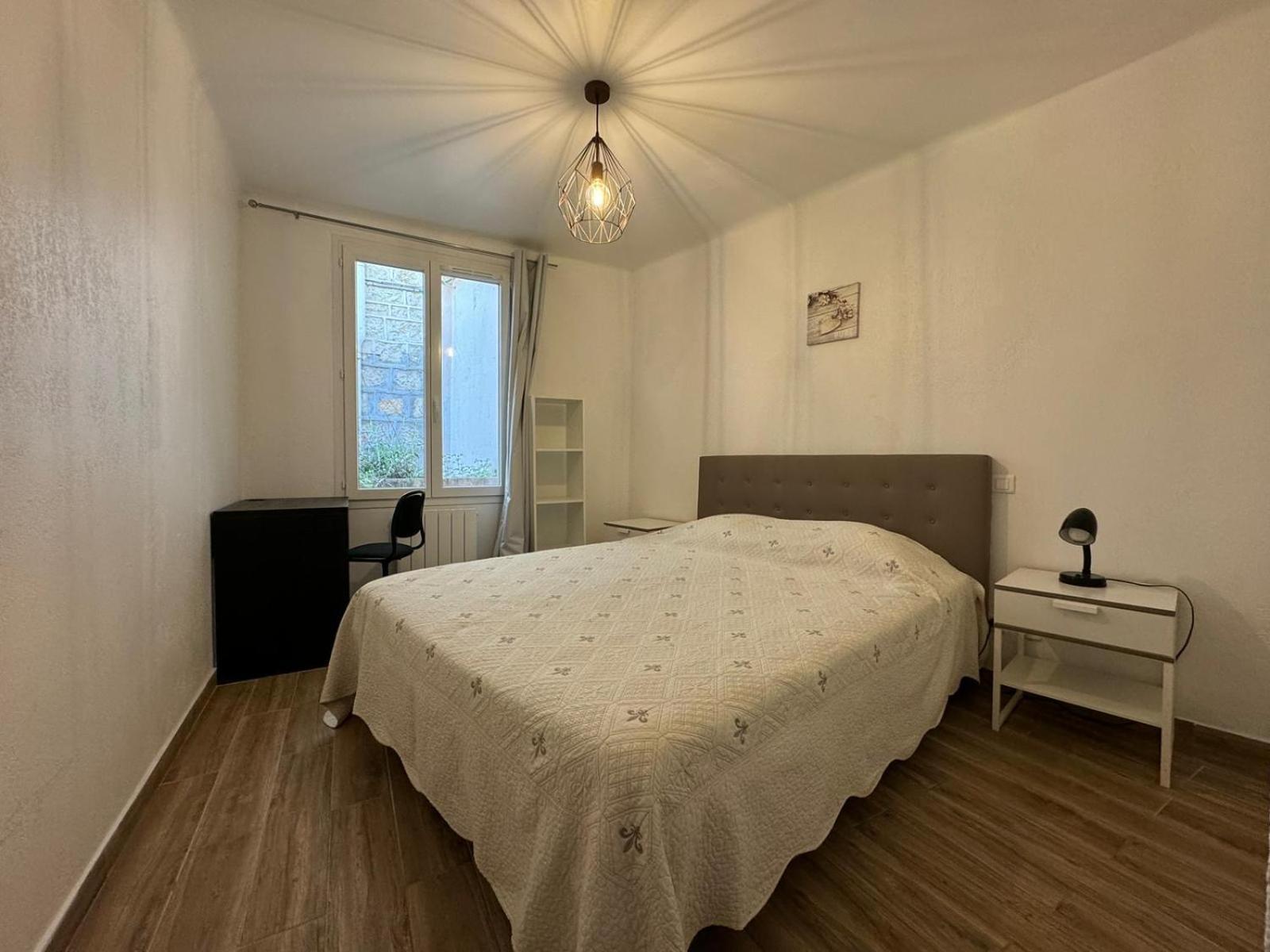 Apartment Cosy Poullan, 2-bedroom Apartment, 200 M From The Beach Nice