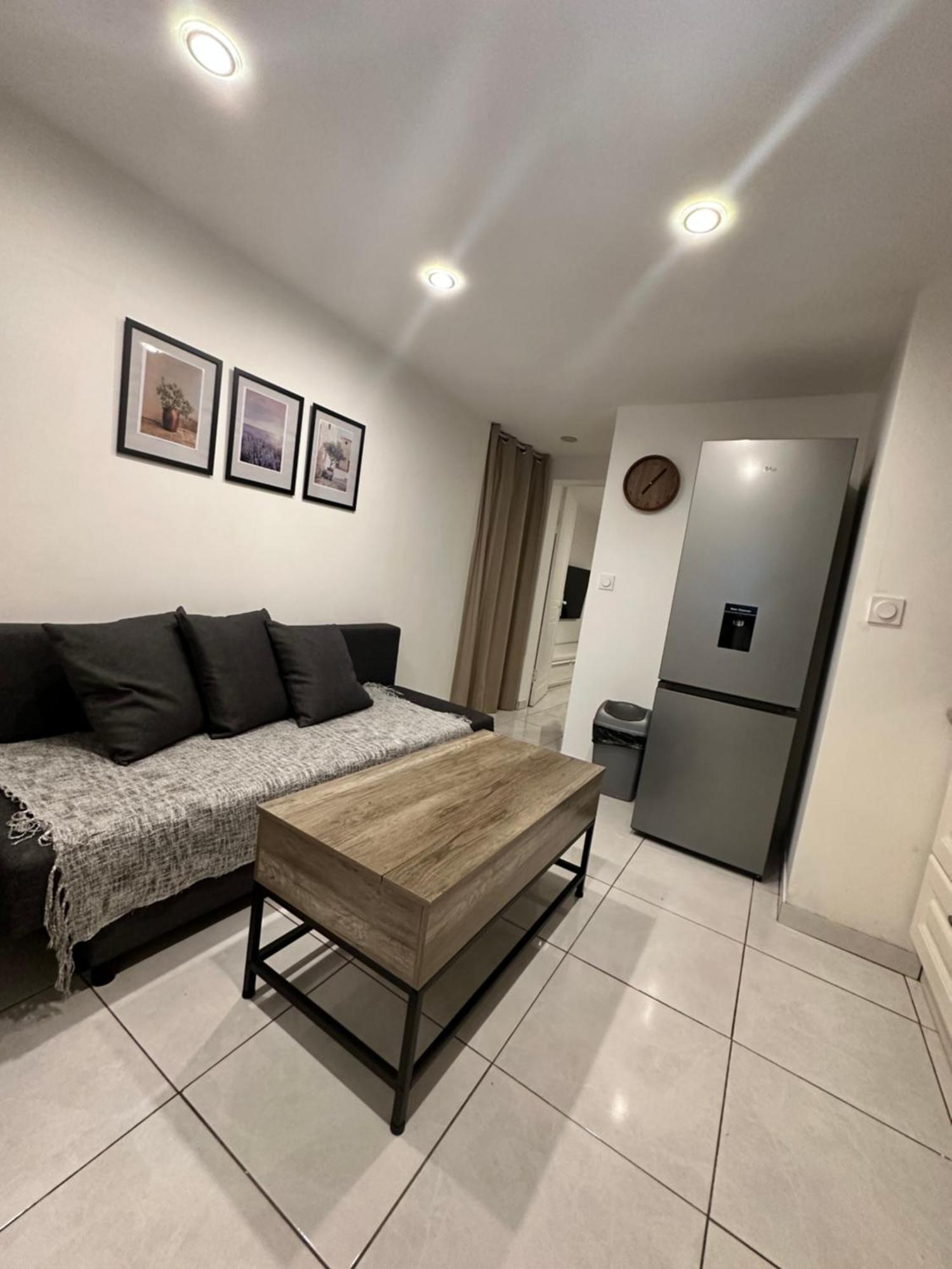 Apartment Jolie Proche Et Aeroport Salon Avec Cuisine Nice