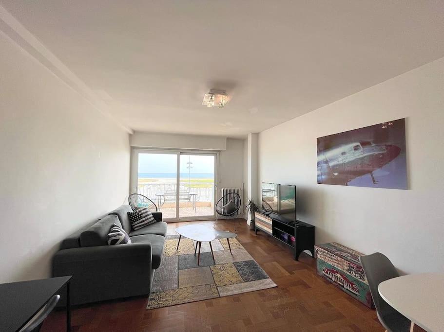 Apartment Large Flat Terrace Sea View, Promenade Des *