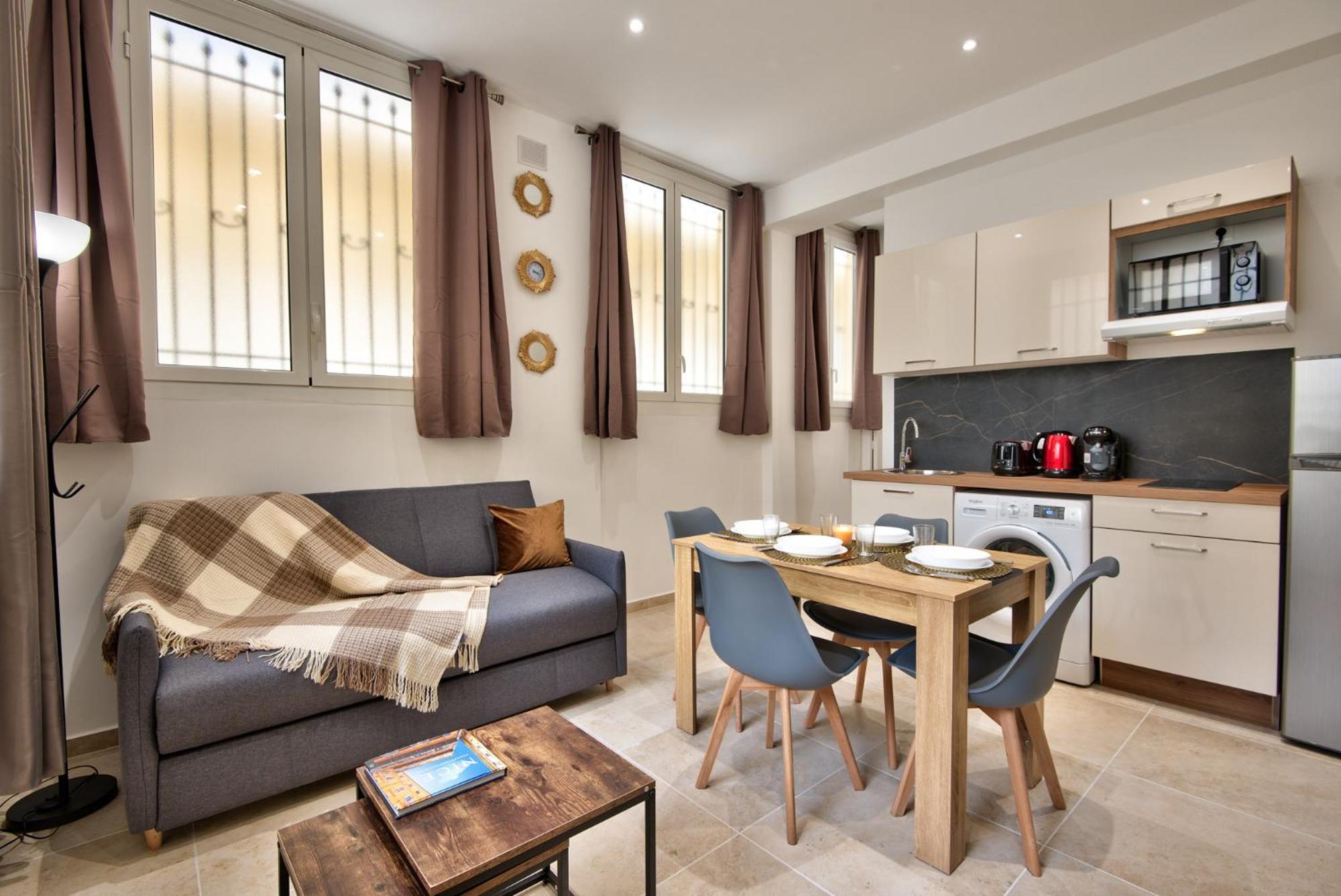 Cosy Hypercentre De * Nice