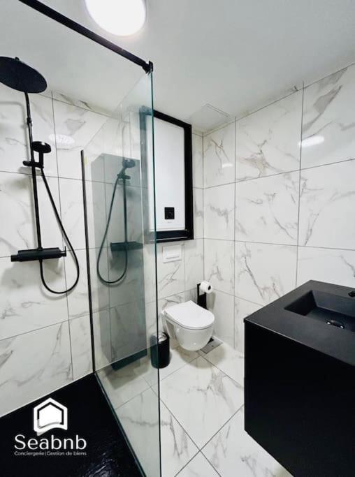 Apartment Charming Downtown - Ac - Wifi - Private Entrance