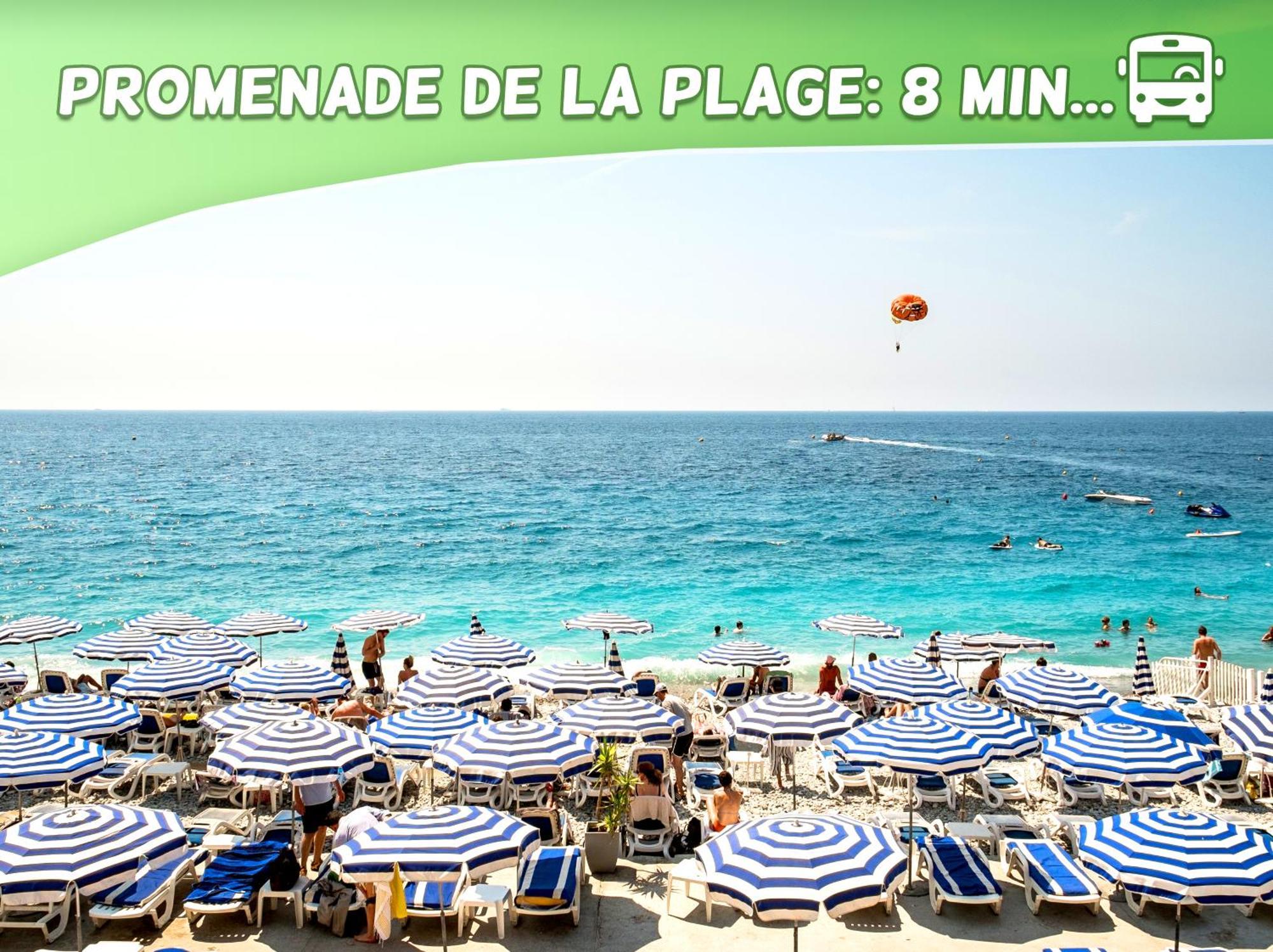 Cozy T2 - Lovely Balcony - Center - Liberation - Clim - Wifi Apartment *