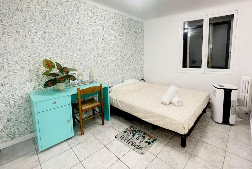 Apartment F3 Lumineux - Tres Proche De La Mer Nice