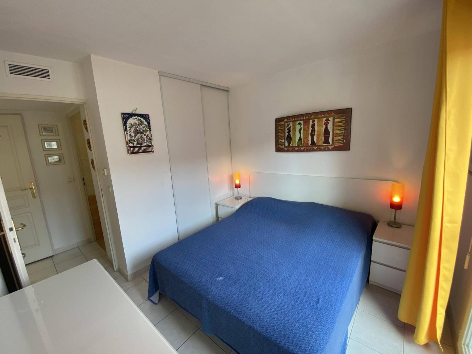 Magnan 2p-piscine, Clim, Parking Apartment Nice