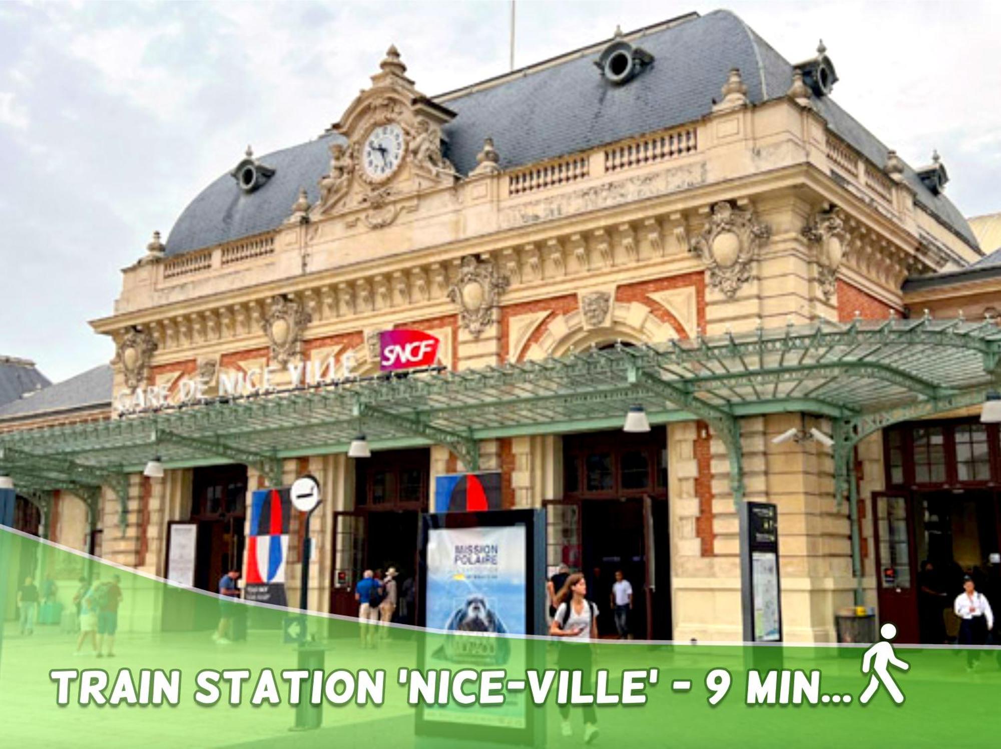 Cozy T2 - Lovely Balcony - Center - Liberation - Clim - Wifi * Nice