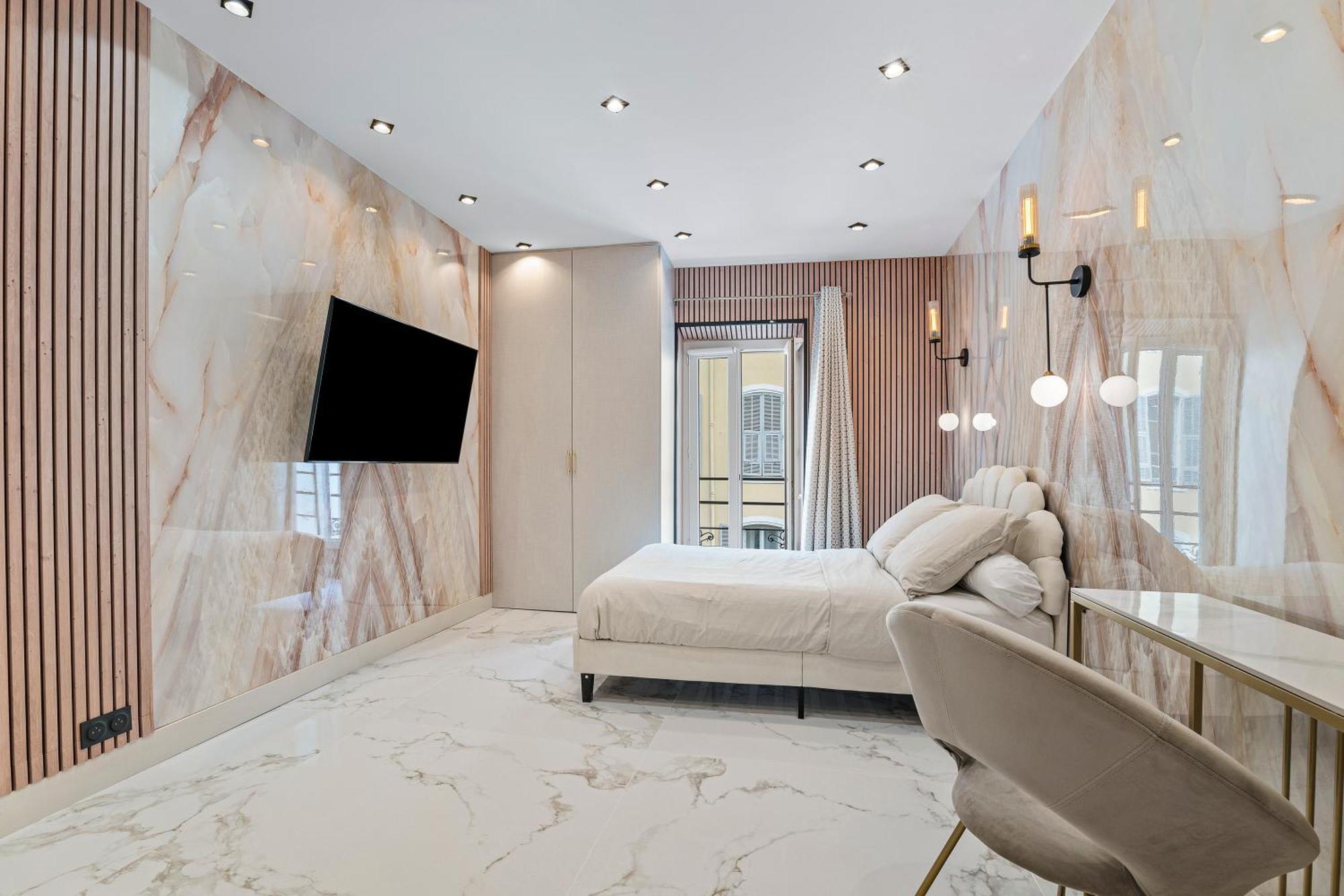 Apartment Renting - 8france - Luxury & Comfort Jacuzzi Massena Nice
