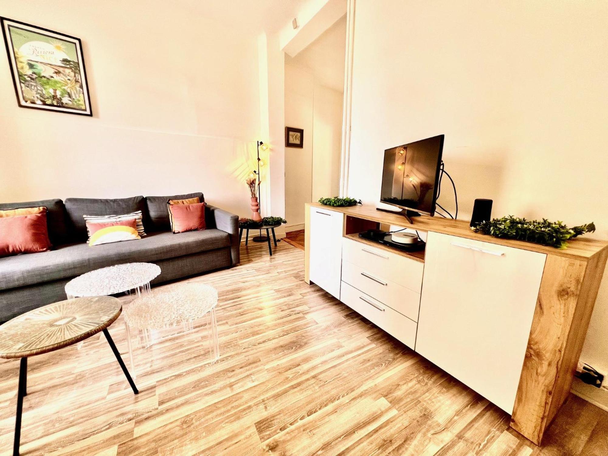 Apartment Riviera - Terrasse Horizon - 15' Promenade Des Nice
