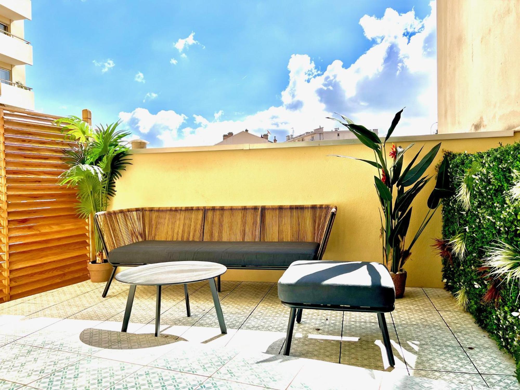 Riviera - Terrasse Horizon - 15' Promenade Des *
