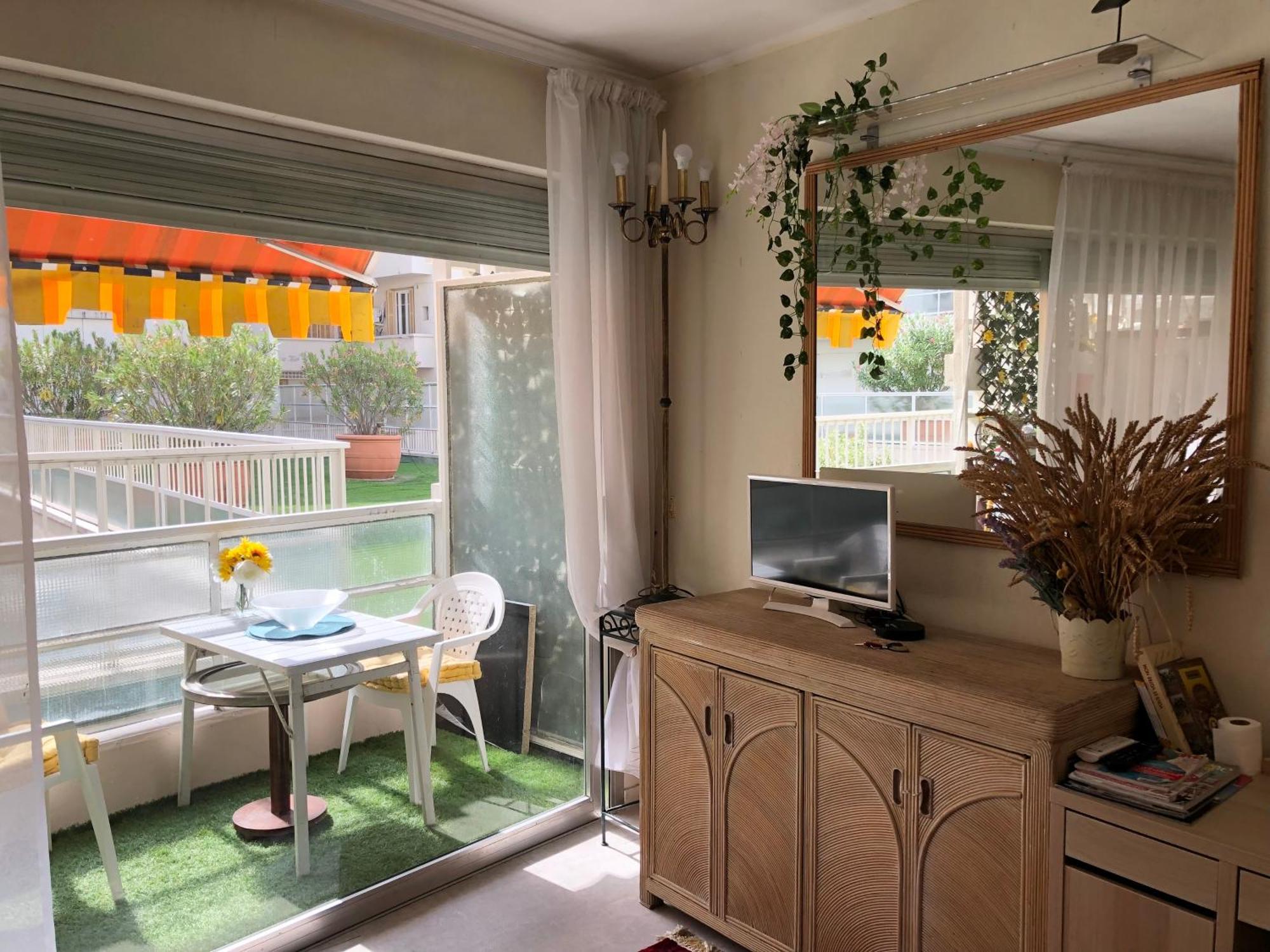 With Terrace & Rooftop Pool In Promenade Des